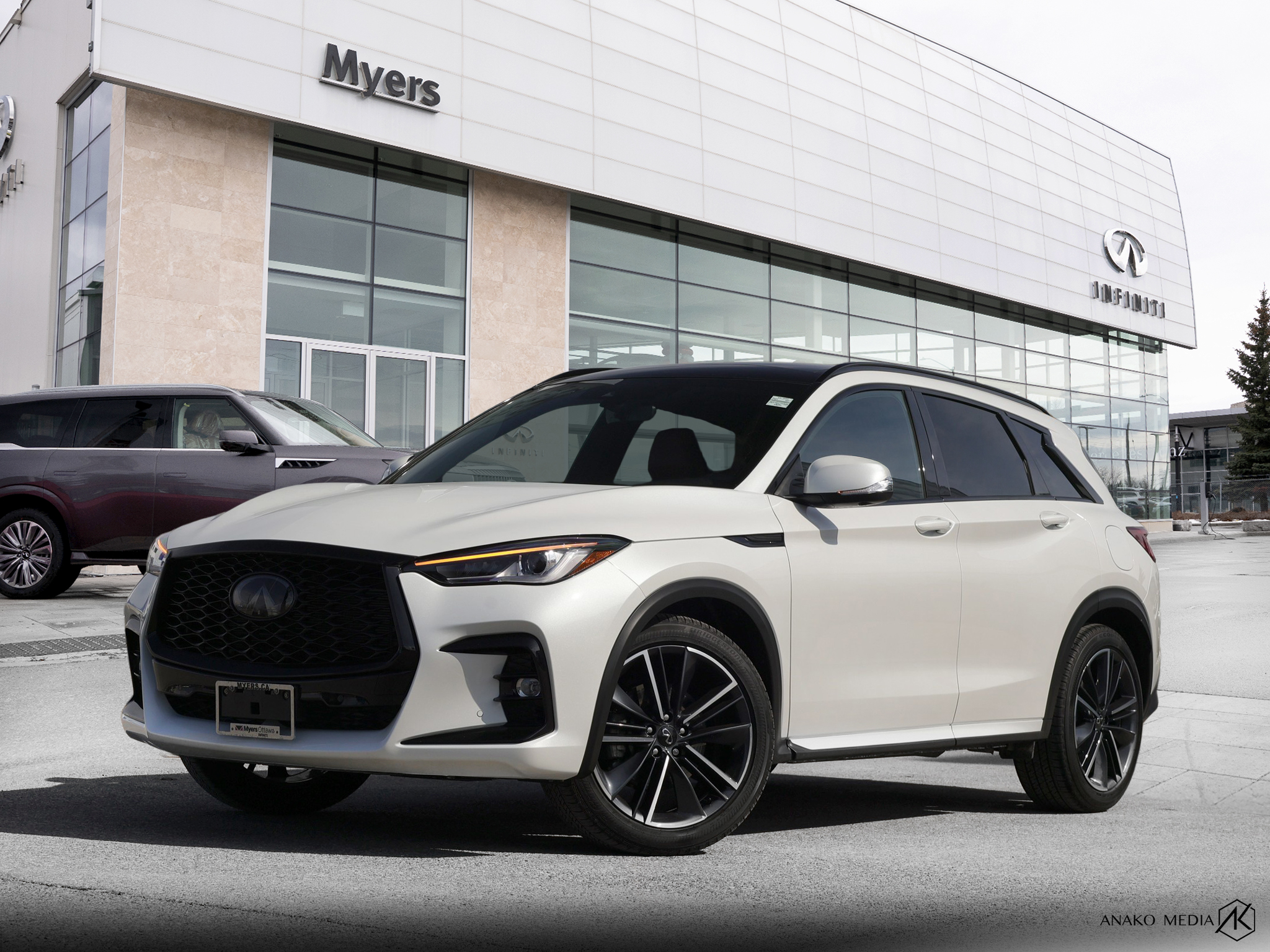 INFINITI QX50 Sport AWD 2025