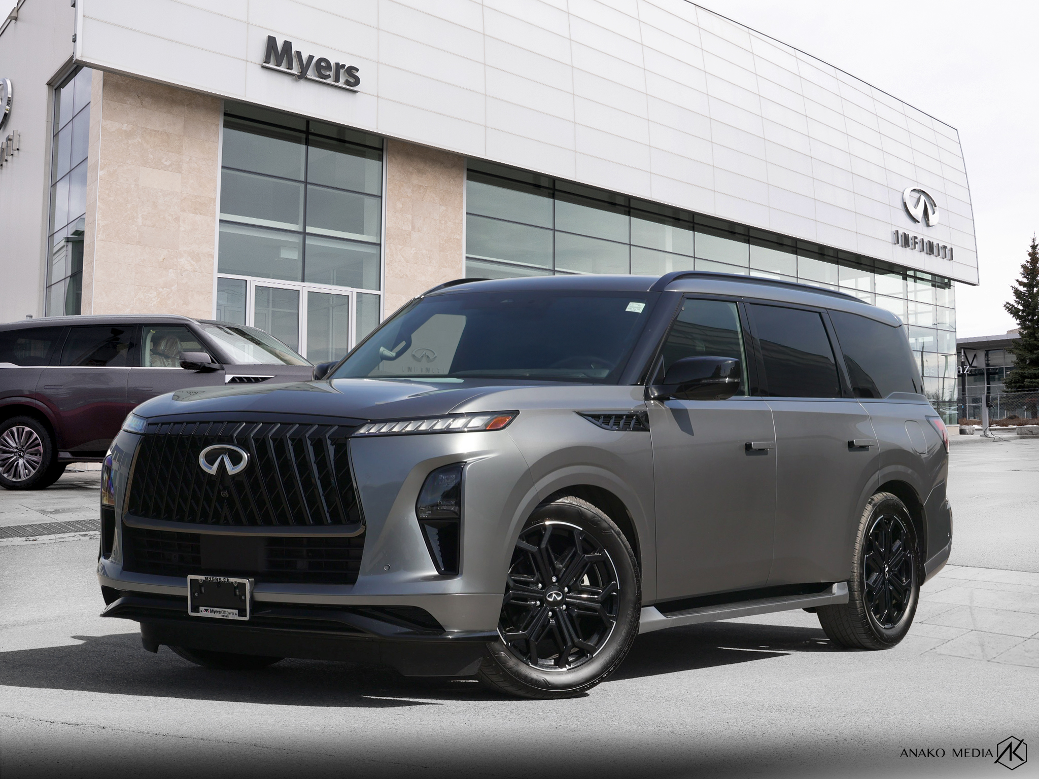 INFINITI QX80 Sport AWD 2026