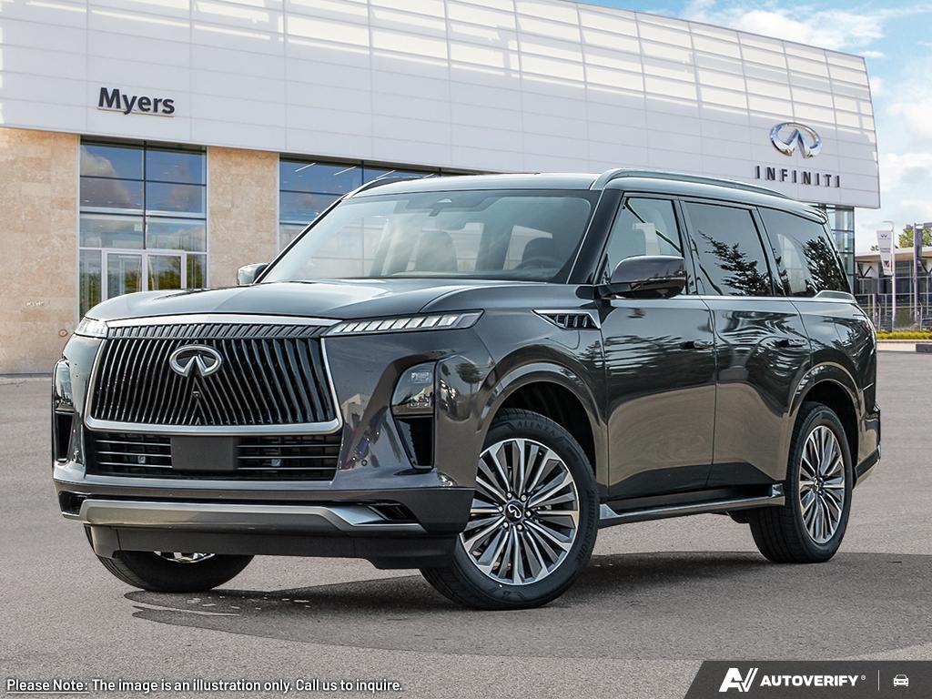 2026 INFINITI QX80 Luxe 4WD
