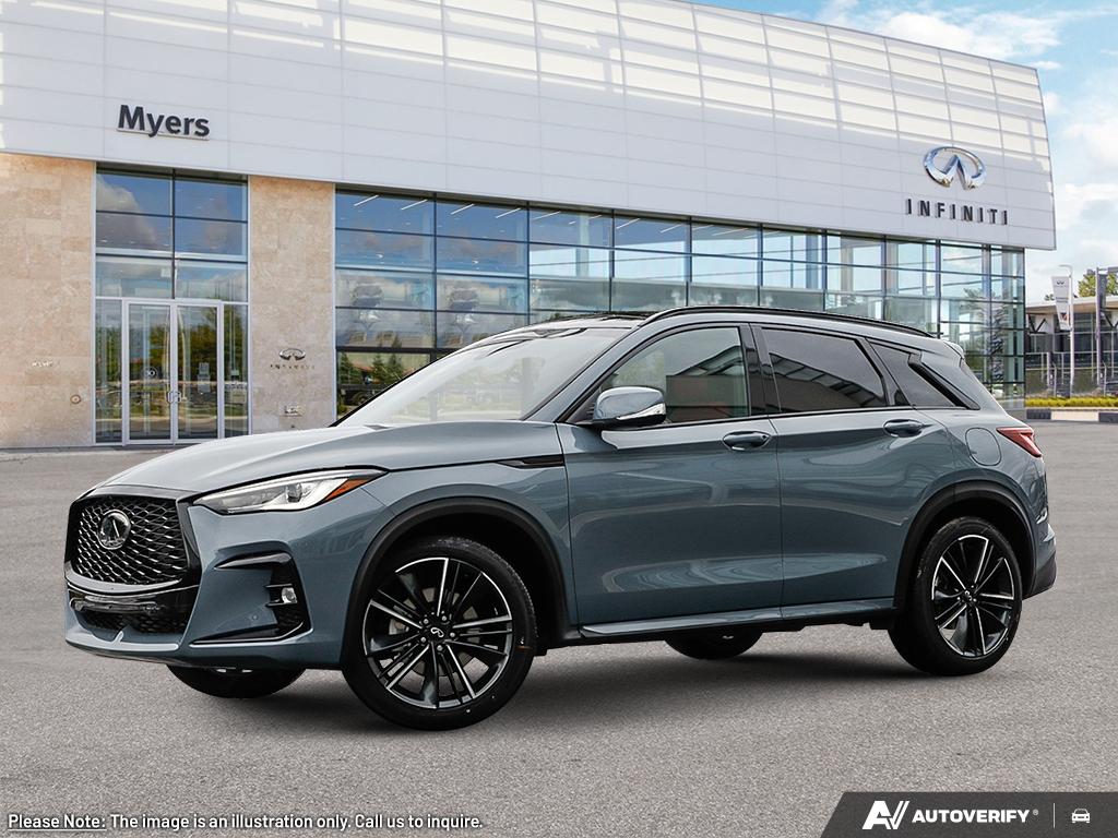 Slate Gry Pm 2025 INFINITI QX50 SUV / Crossover All-Wheel Drive Automatic
