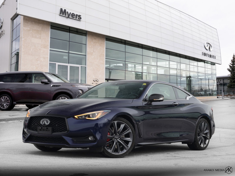 2022 INFINITI Q60 Red Sport 400 AWD