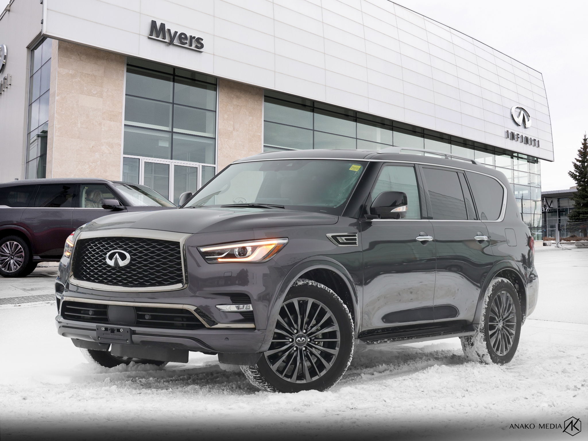 INFINITI QX80 ProACTIVE AWD 2024