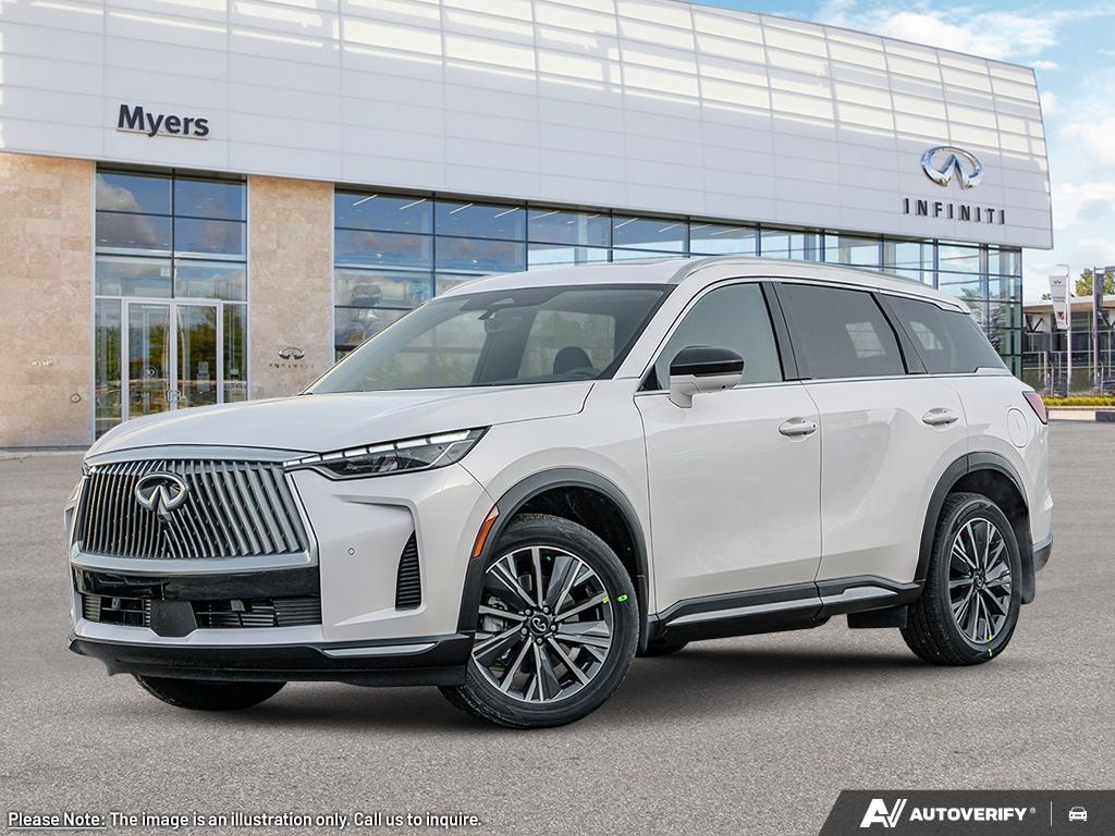 Radiant White Pearl 2026 INFINITI QX60 Luxe AWD SUV / Crossover All-Wheel Drive Automatic