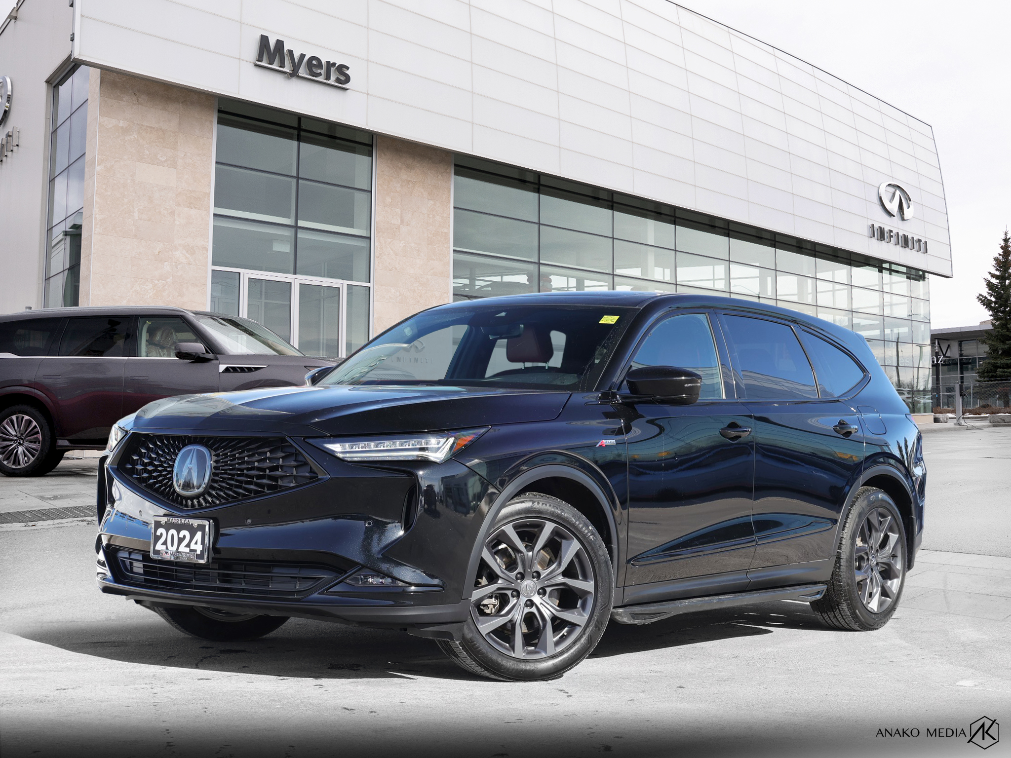 2024 Acura MDX SH-AWD with A-SPEC Package