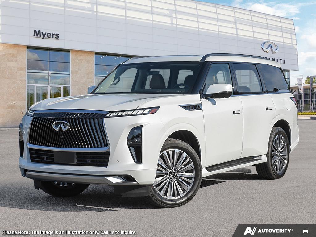 2026 INFINITI QX80 Luxe 4WD