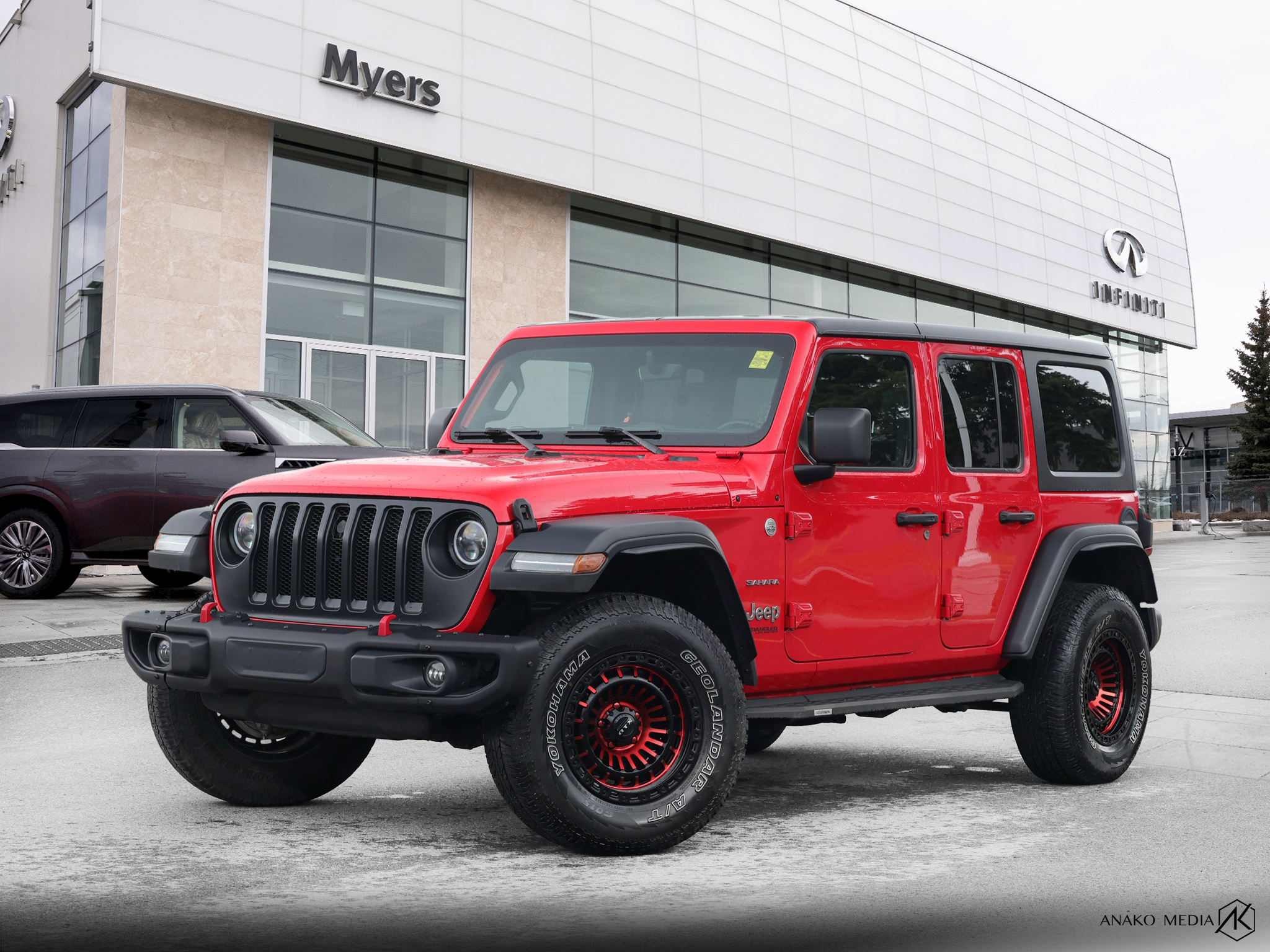 2022 Jeep Wrangler Unlimited Sahara 4WD