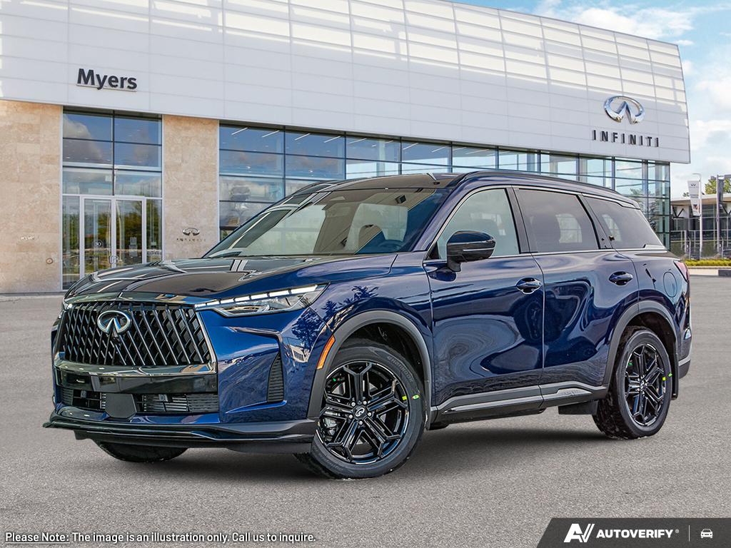 2026 INFINITI QX60 Luxe AWD