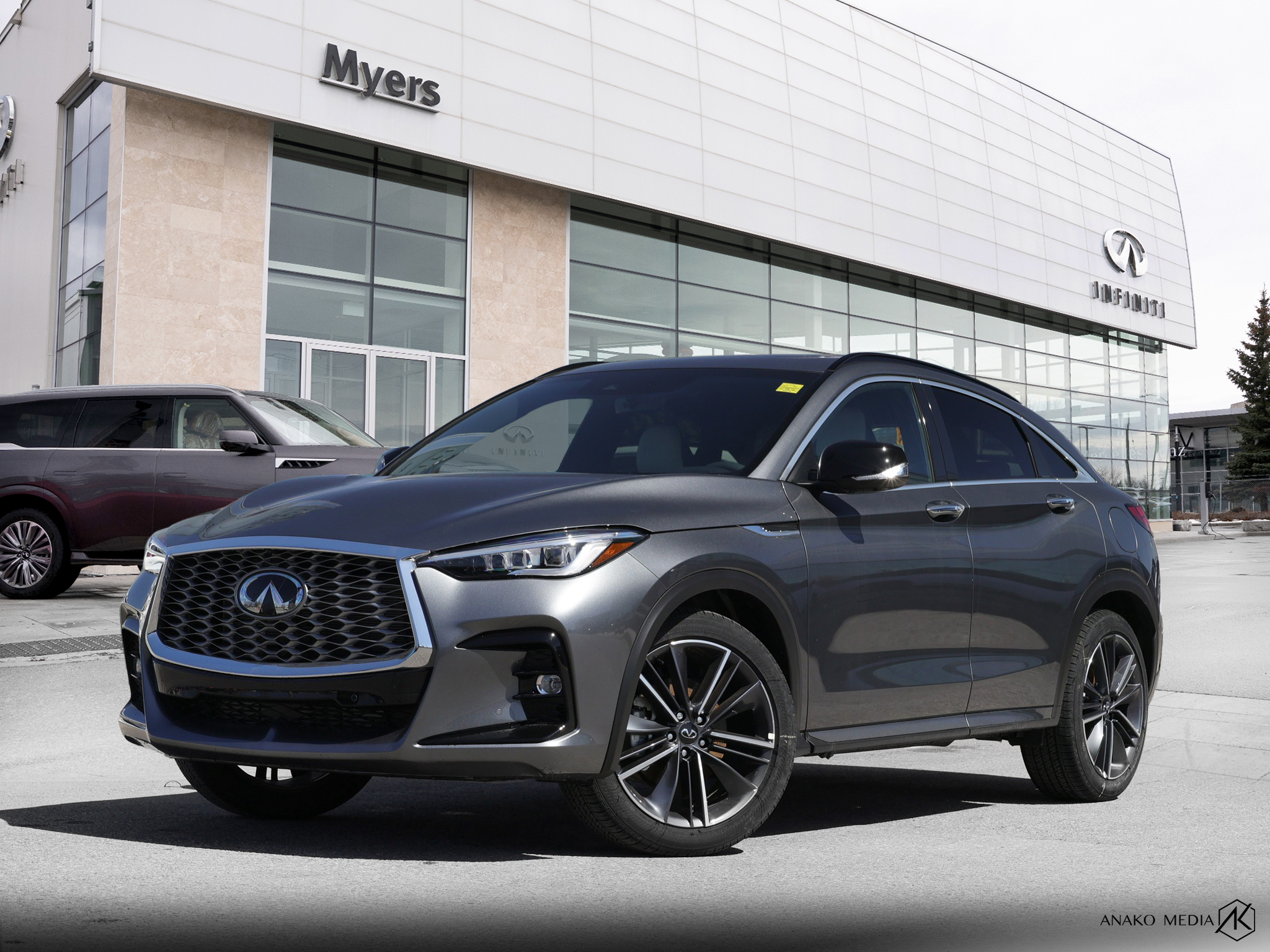 2025 INFINITI QX55 Essential AWD