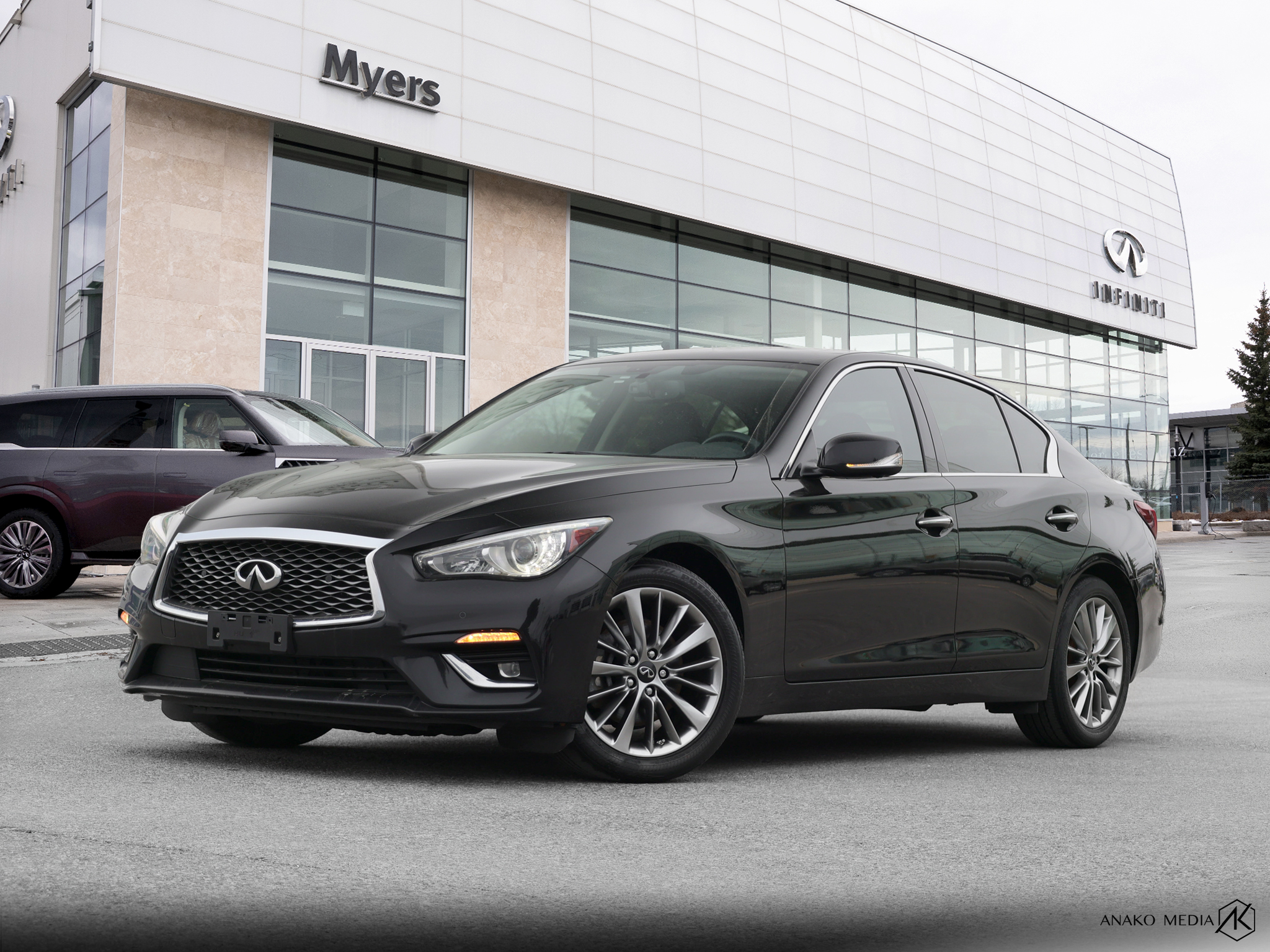 2022 INFINITI Q50 Luxe AWD