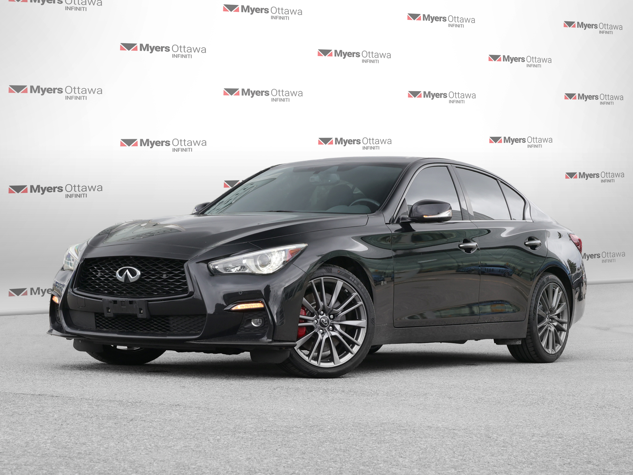 2021 INFINITI Q50 Red Sport 400 AWD