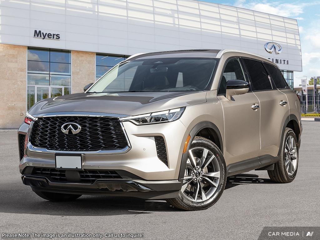 INFINITI QX60 Luxe AWD 2025
