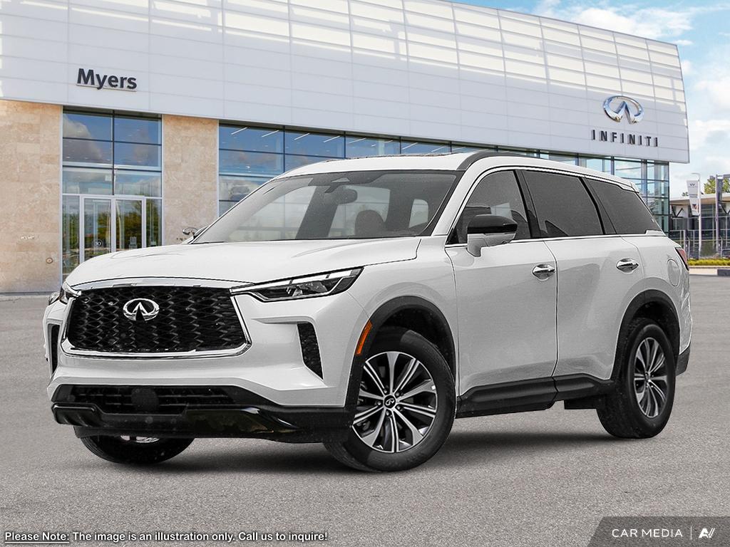 2025 INFINITI QX60 SUV / Crossover All-Wheel Drive Automatic