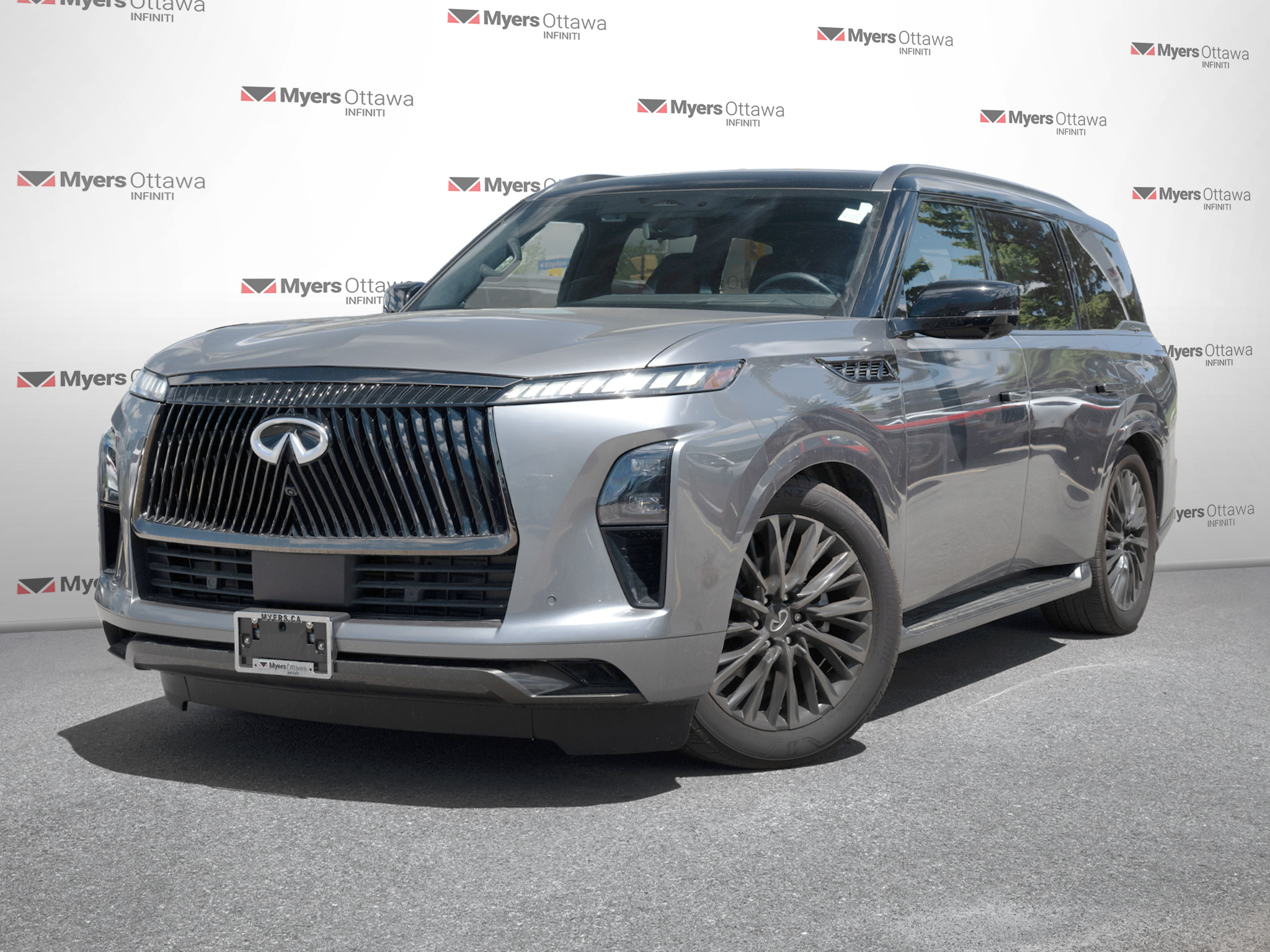 INFINITI QX80 Autograph 4WD 2025
