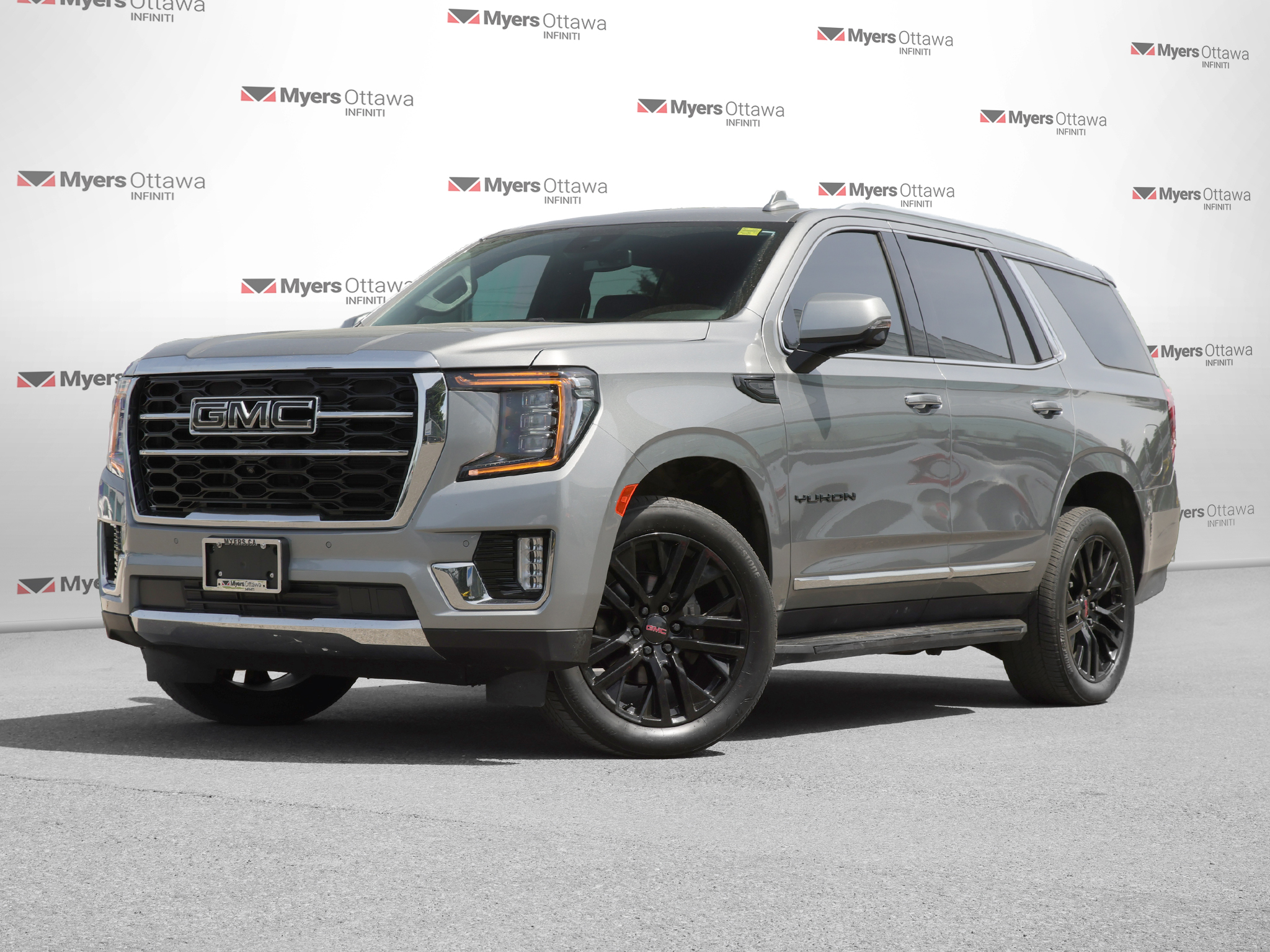 Sterling Metall 2023 GMC Yukon SLT 4WD SUV / Crossover Four-Wheel Drive Automatic