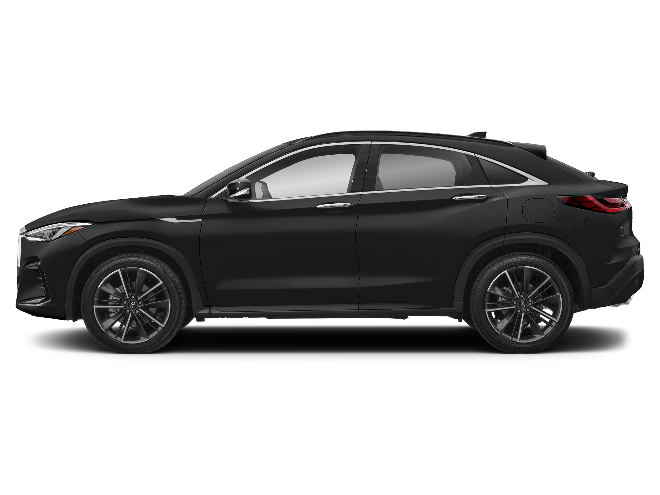Black Obsidian 2024 INFINITI QX55 Essential AWD SUV / Crossover All-Wheel Drive Automatic