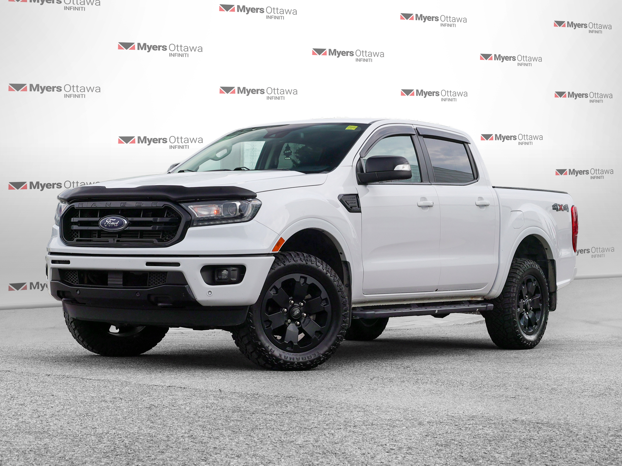 Oxford White 2020 Ford Ranger Pickup Truck Automatic