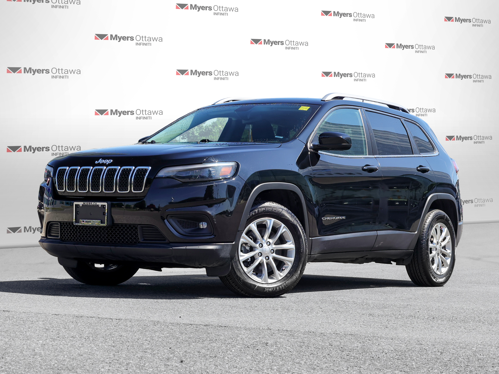 Diamond Black C 2019 Jeep Cherokee SUV / Crossover Automatic