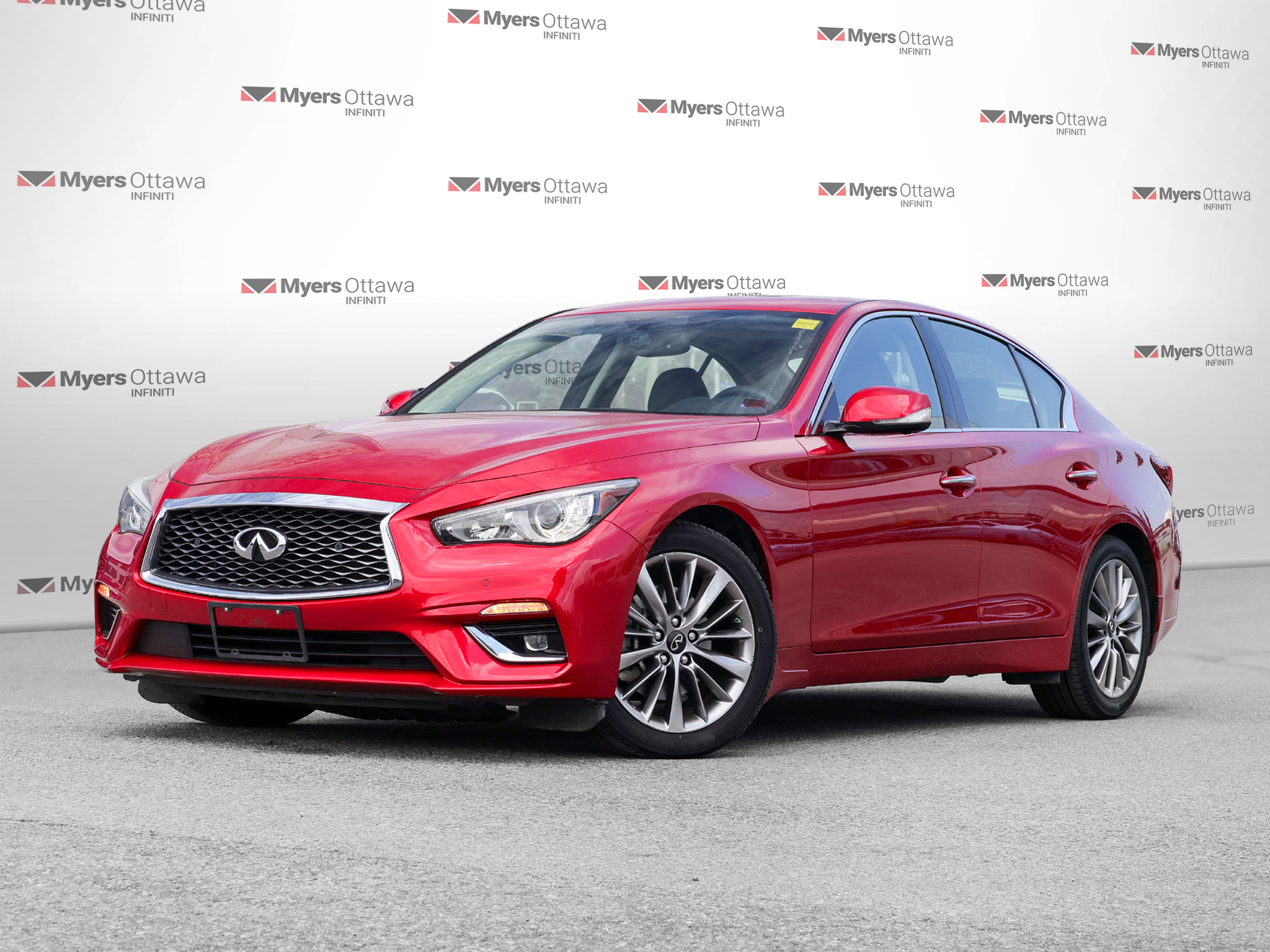 2022 INFINITI Q50 Luxe AWD