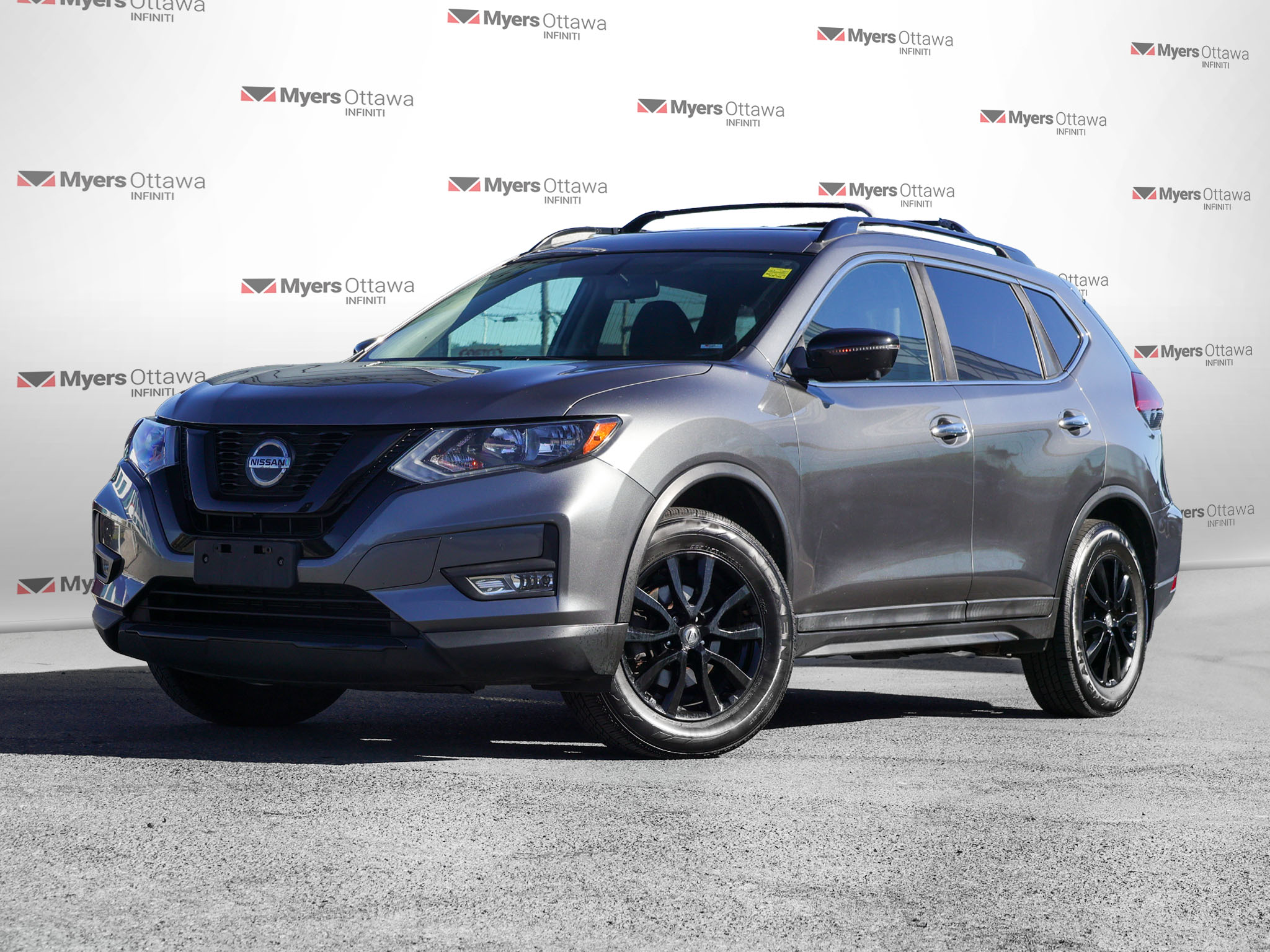 Black (Charcoal Grey) 2018 Nissan Rogue SUV / Crossover All-Wheel Drive Automatic