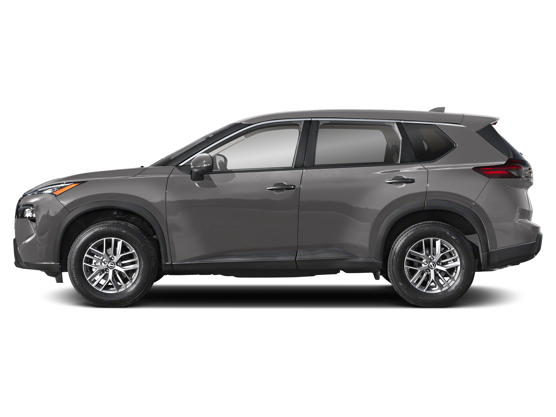 Gray (Gun Metallic) 2025 Nissan Rogue S AWD SUV / Crossover All-Wheel Drive Automatic