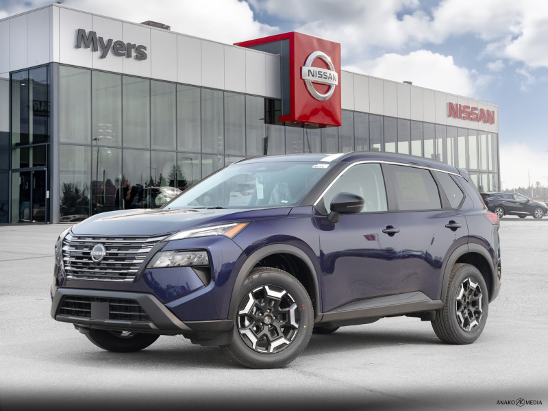 Nissan Rogue Midnight Edition AWD 2025