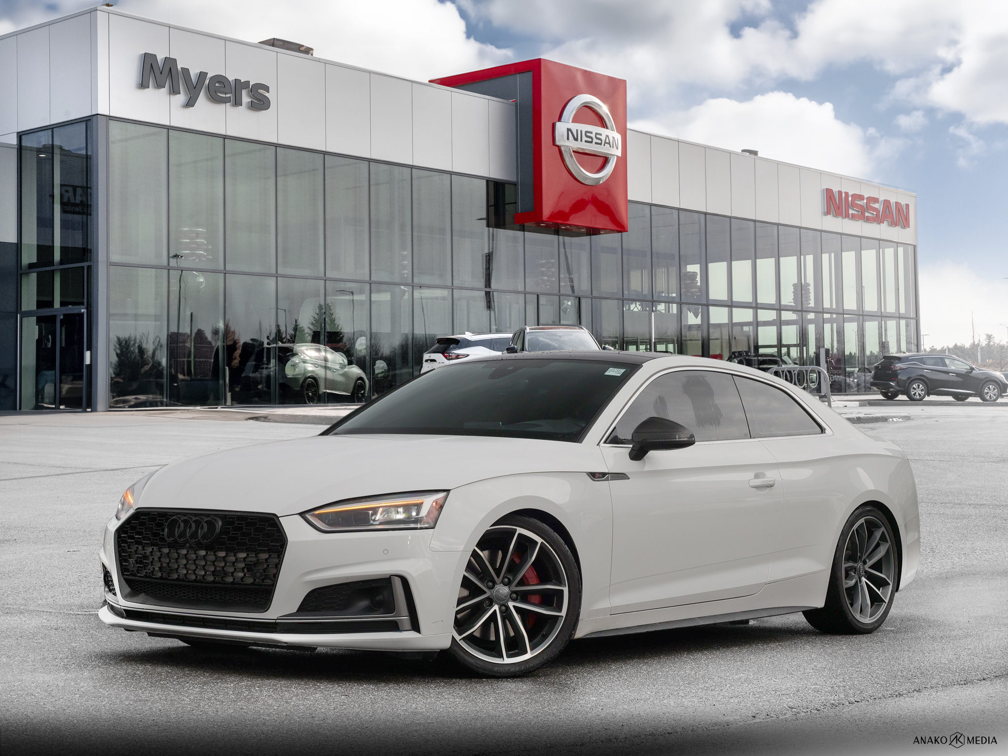 2018 Audi S5 3.0 TFSI quattro Technik Coupe AWD