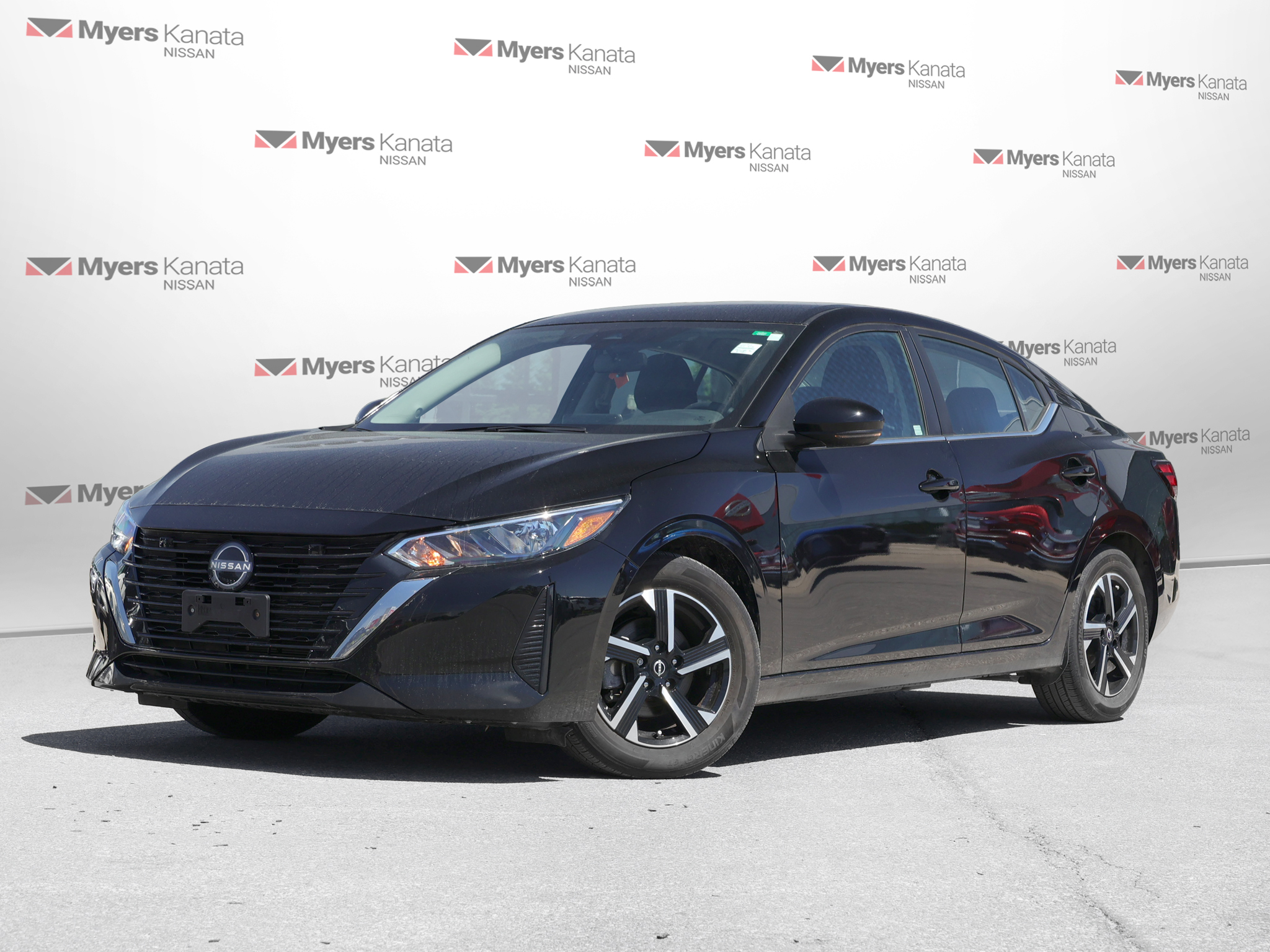 Super Black 2024 Nissan Sentra SV FWD Sedan Front-Wheel Drive Automatic