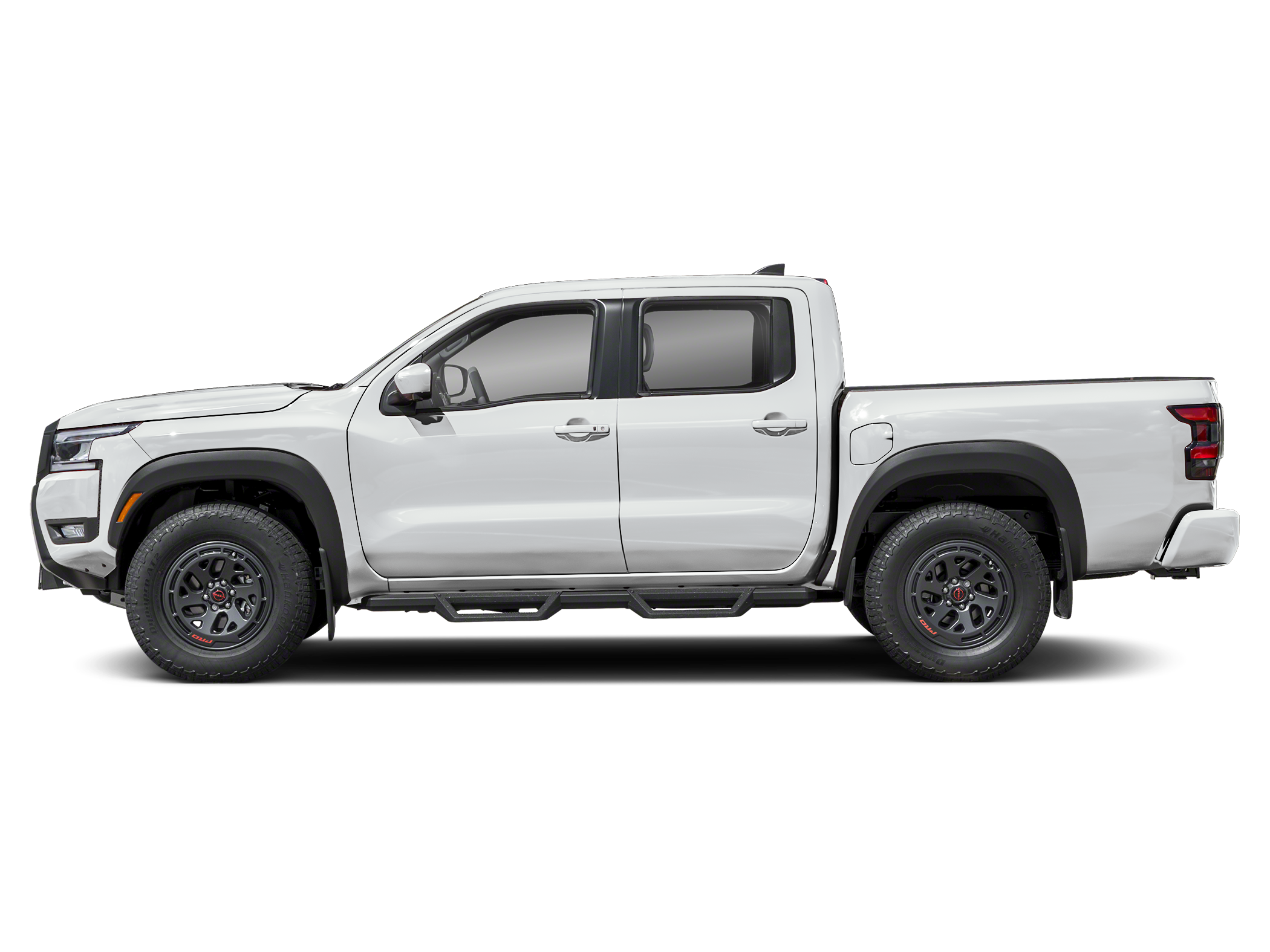 Glacier White 2026 Nissan Frontier PRO-4X Crew Cab LB 4WD Pickup Truck Four-Wheel Drive Automatic