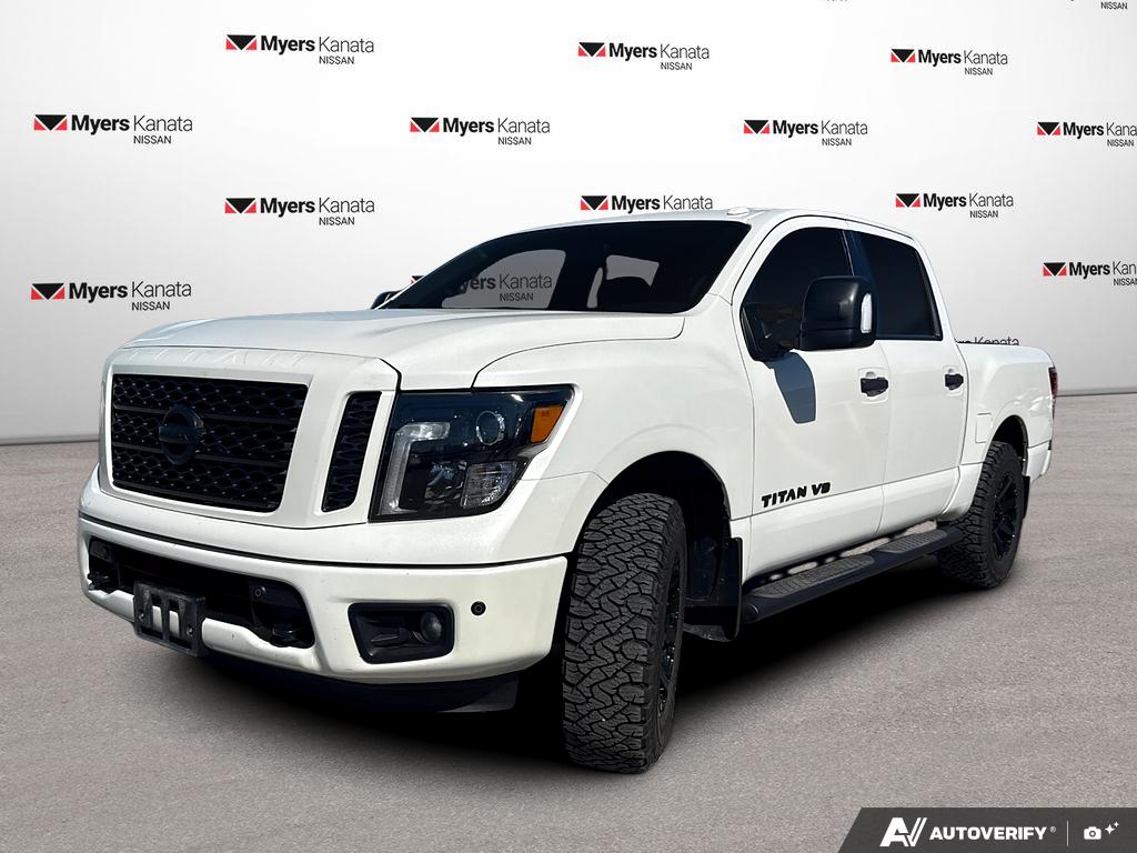 2019 Nissan Titan SL Crew Cab 4WD Pickup Truck Four-Wheel Drive Automatic