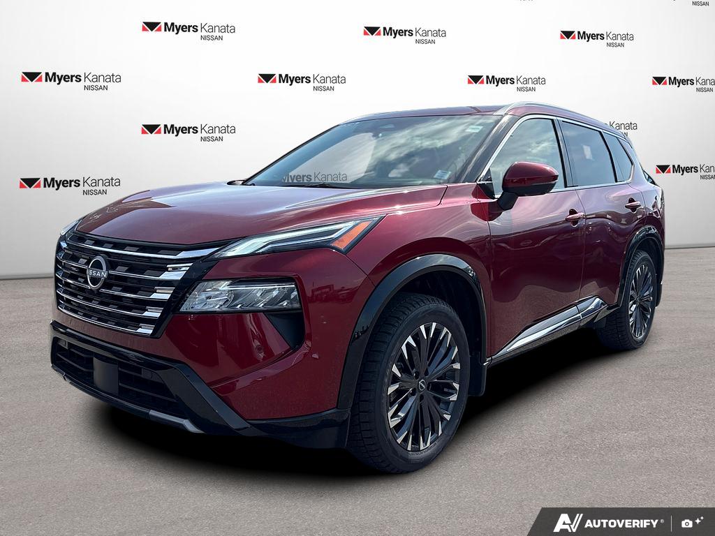 2025 Nissan Rogue Platinum AWD