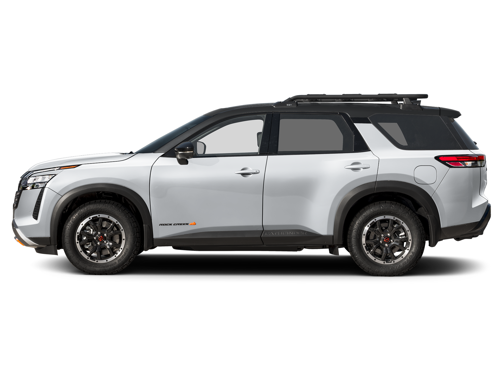 Everest While Pearl Tricoat/super Black 2026 Nissan Pathfinder SUV / Crossover All-Wheel Drive Automatic