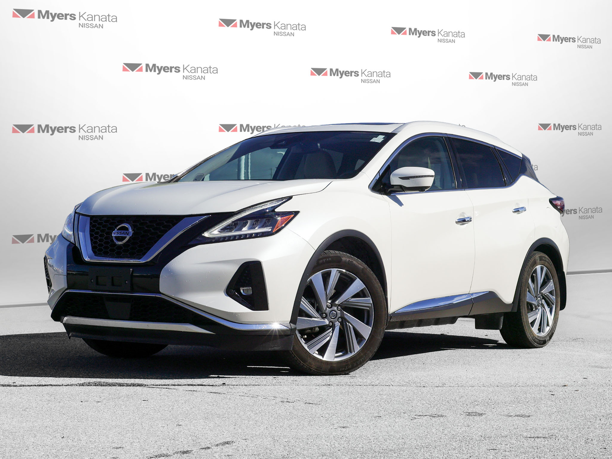 Pearl White Pea 2021 Nissan Murano SUV / Crossover All-Wheel Drive Automatic