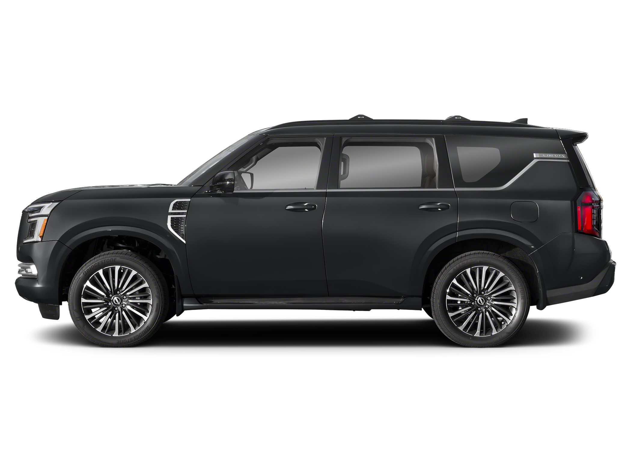 Super Black 2026 Nissan Armada SUV / Crossover Four-Wheel Drive Automatic