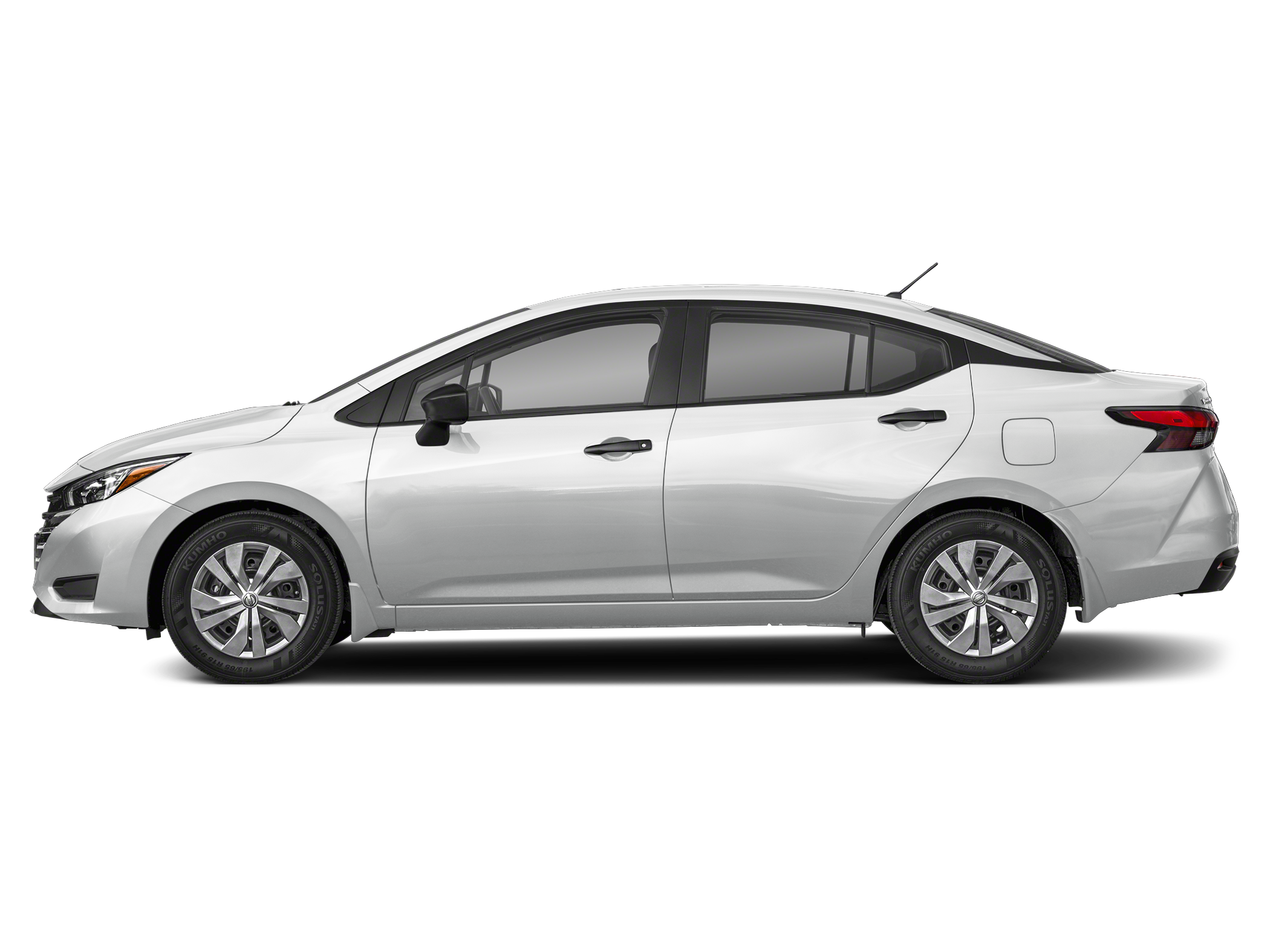 White (Fresh Powder) 2025 Nissan Versa Sedan Front-Wheel Drive Automatic