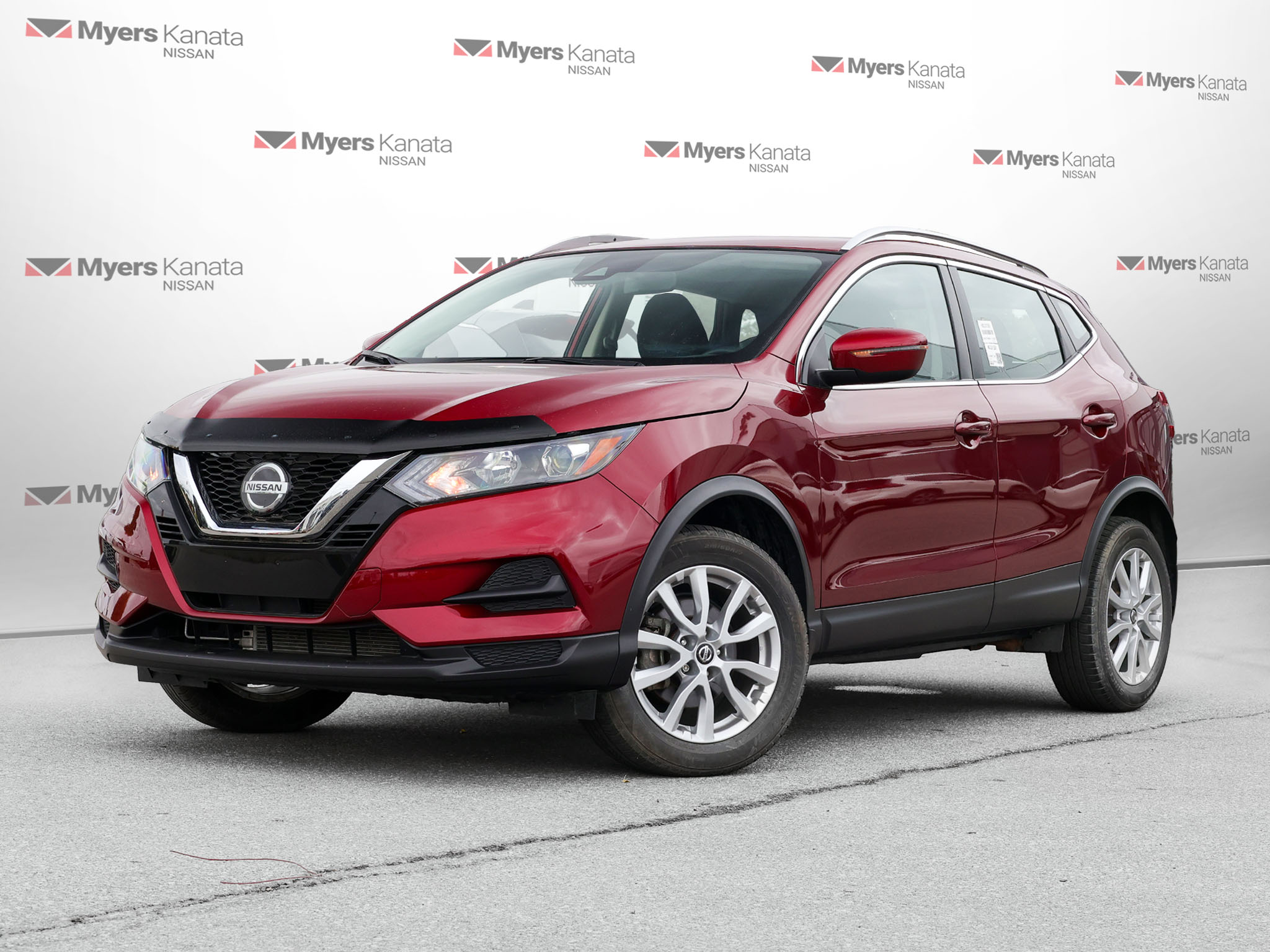 Red (Scarlet Ember P) 2023 Nissan Qashqai SUV / Crossover  Automatic