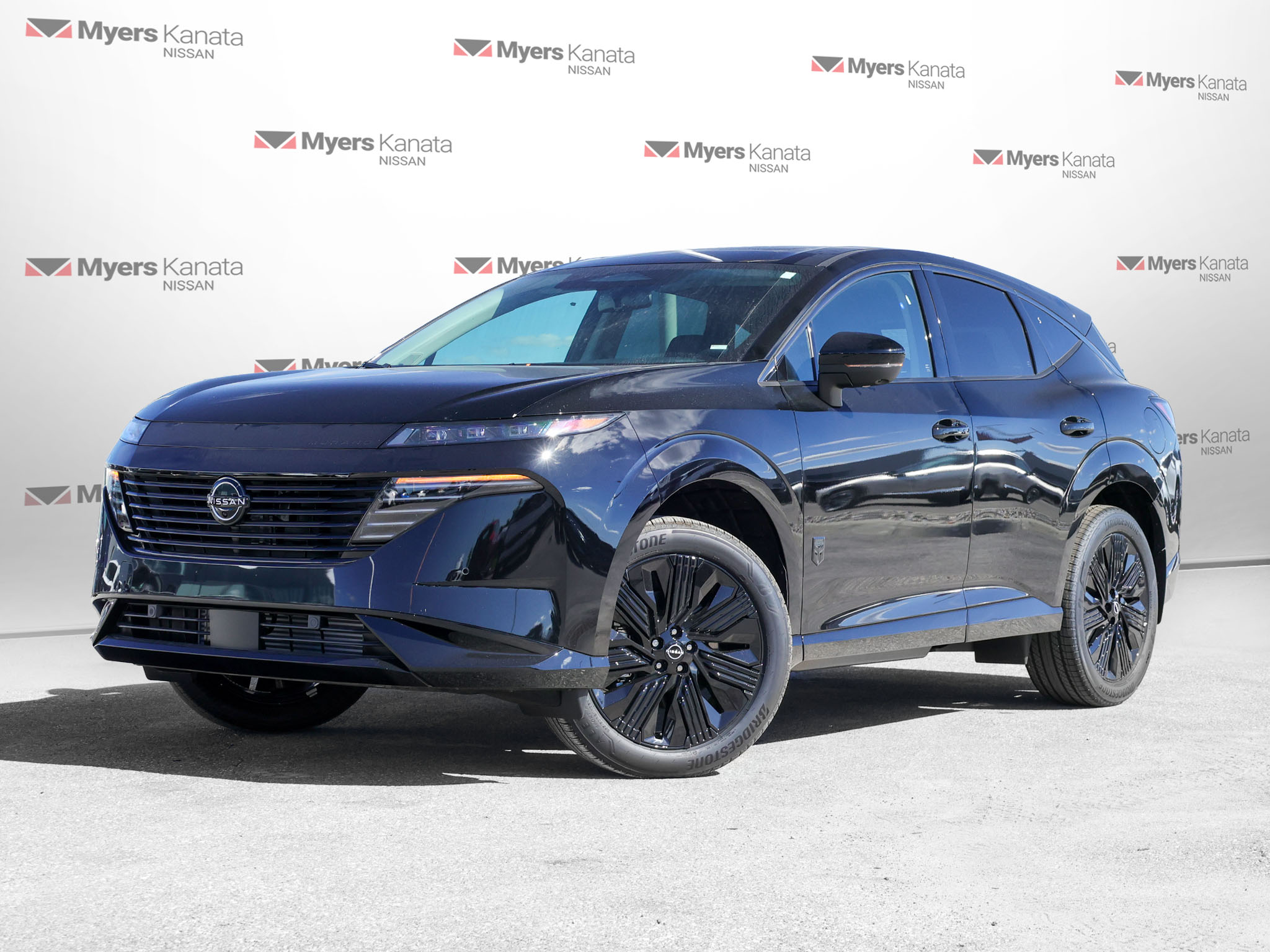 Super Black 2027 Nissan Murano SUV / Crossover All-Wheel Drive Automatic