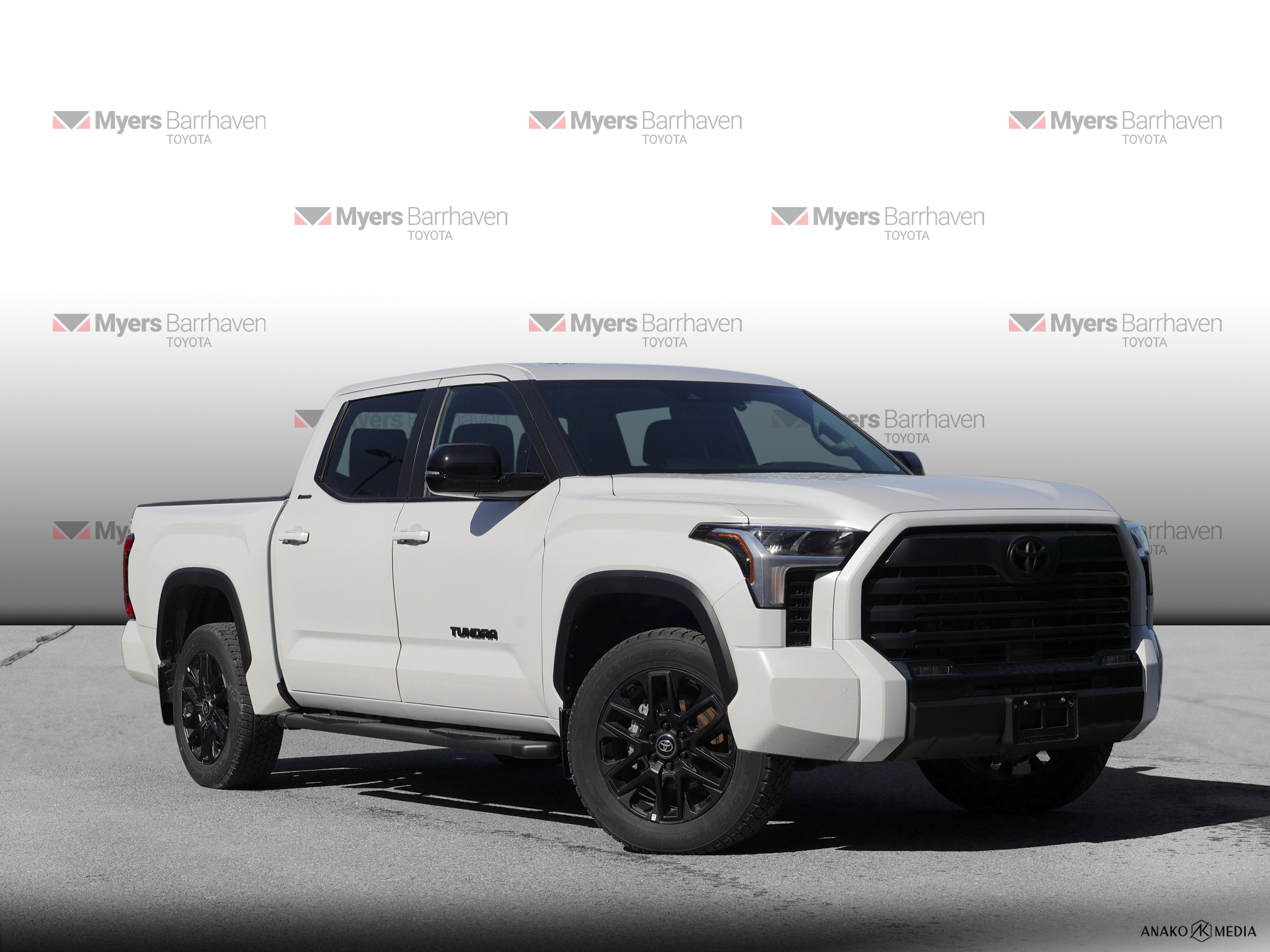 2026 Toyota Tundra Limited CrewMax Cab 4WD