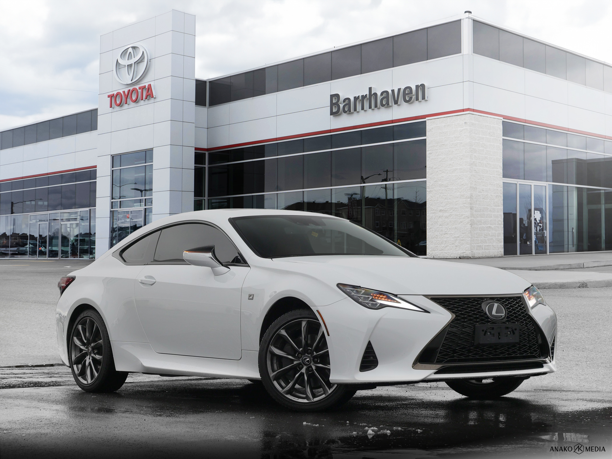 Lexus RC 300 F Sport AWD