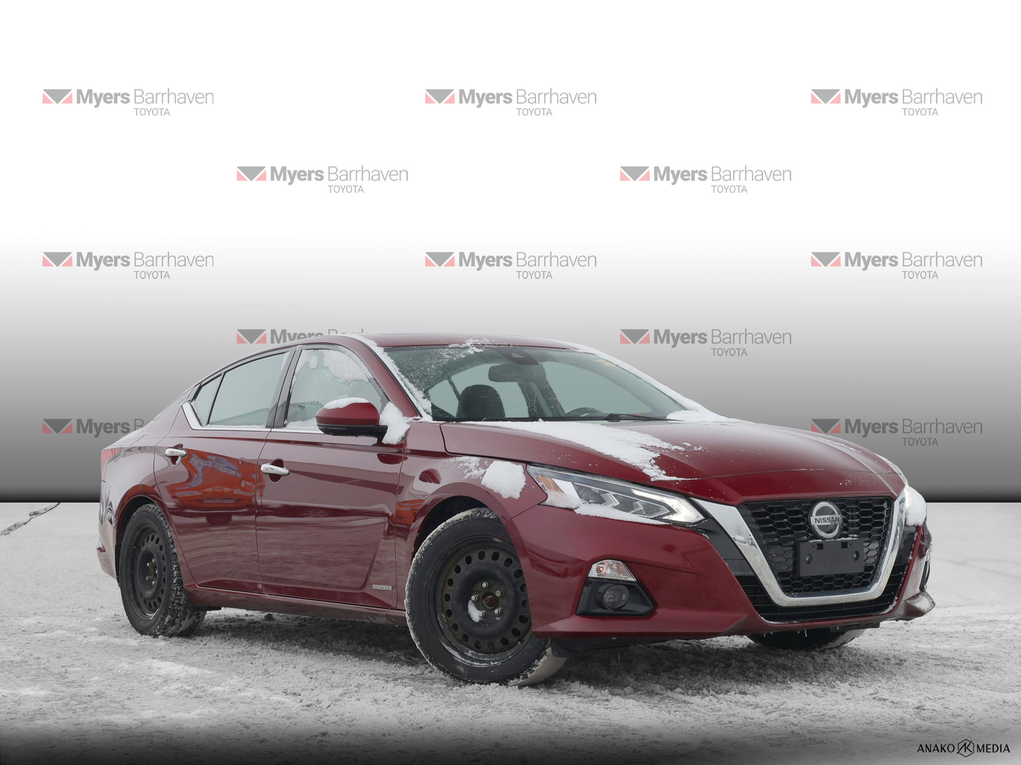 Nissan Altima 2.5 Platinum AWD