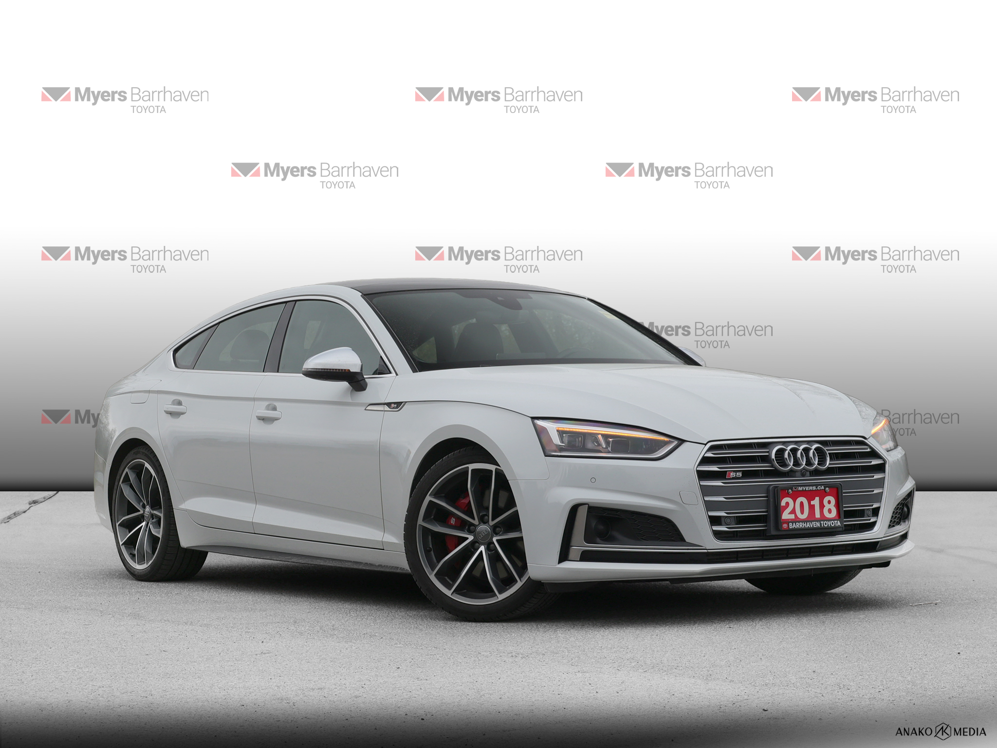 2018 Audi S5 Sportback 3.0 TFSI quattro Technik AWD