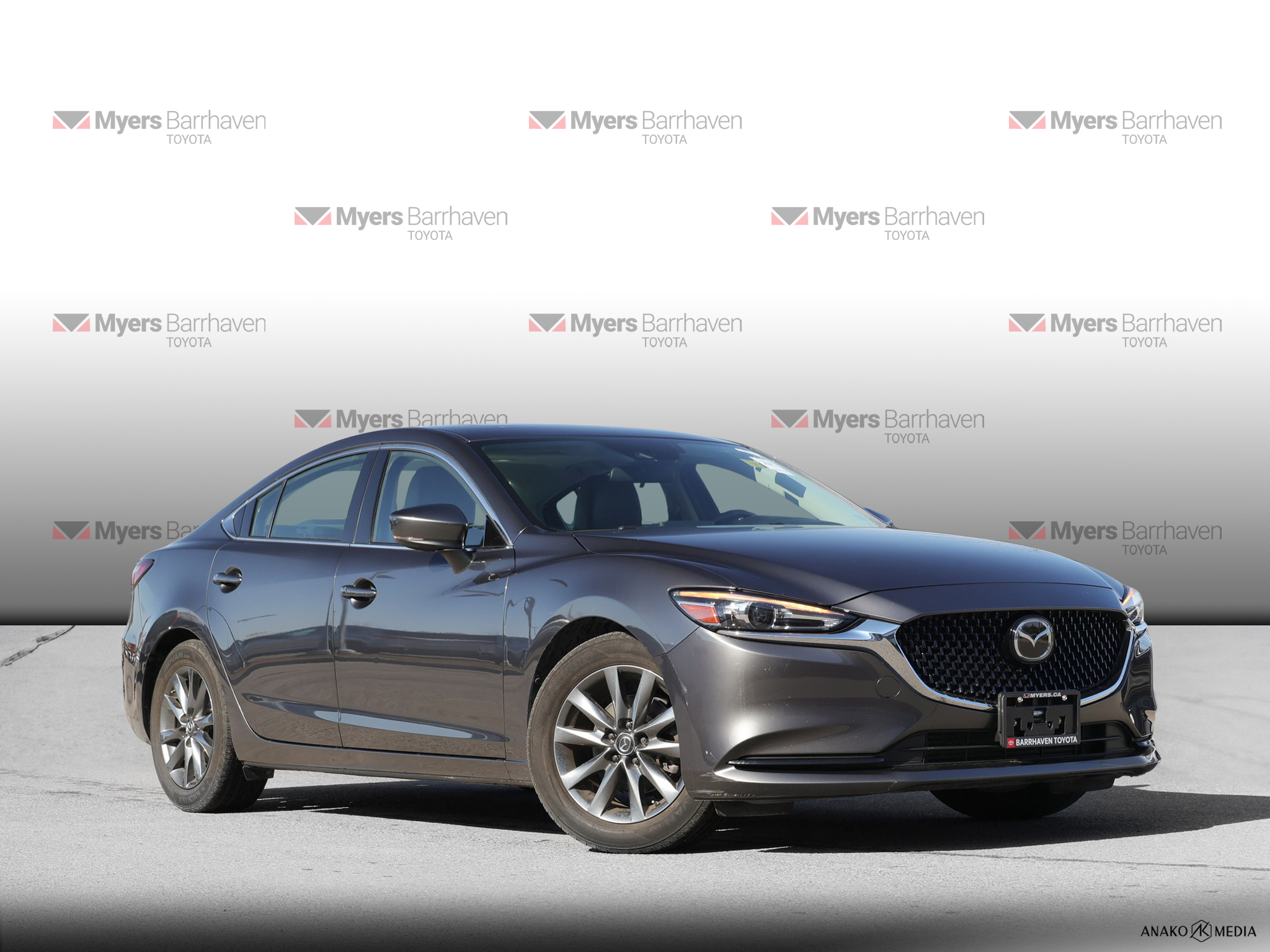 2018 Mazda MAZDA6 GS-L Sedan FWD