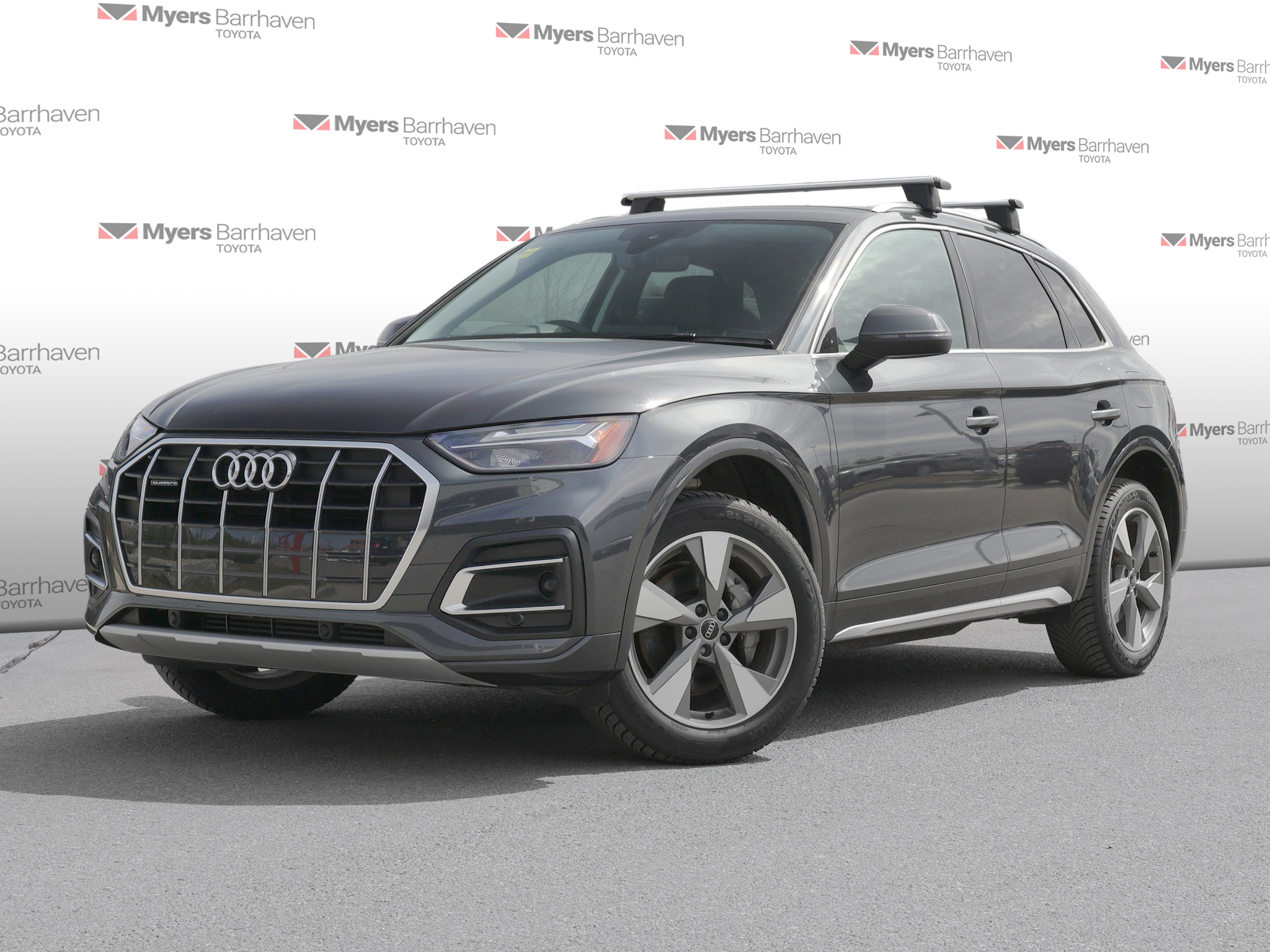 Manhattan Gray 2024 Audi Q5 SUV / Crossover Automatic