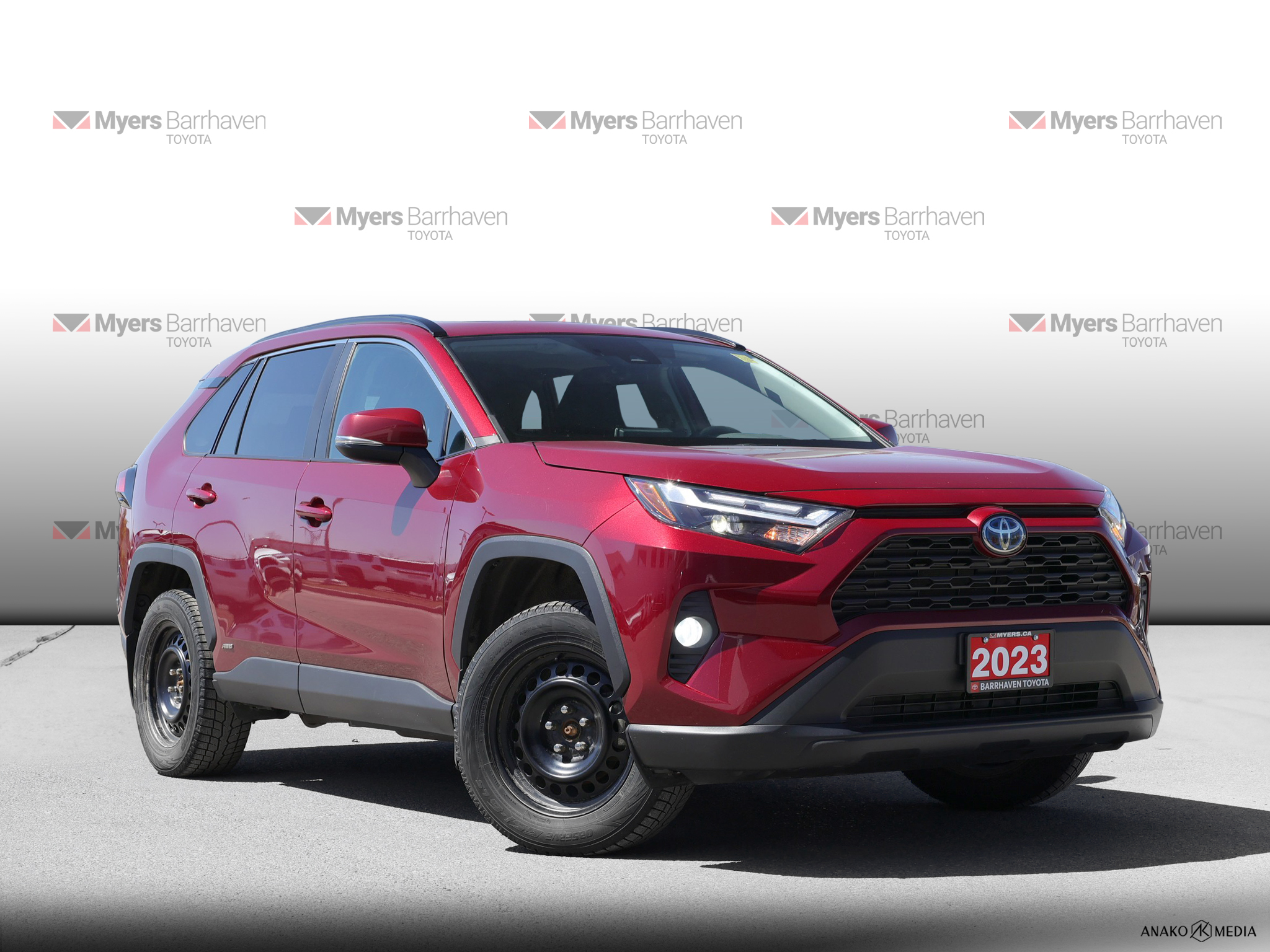 2023 Toyota RAV4 Hybrid XLE AWD