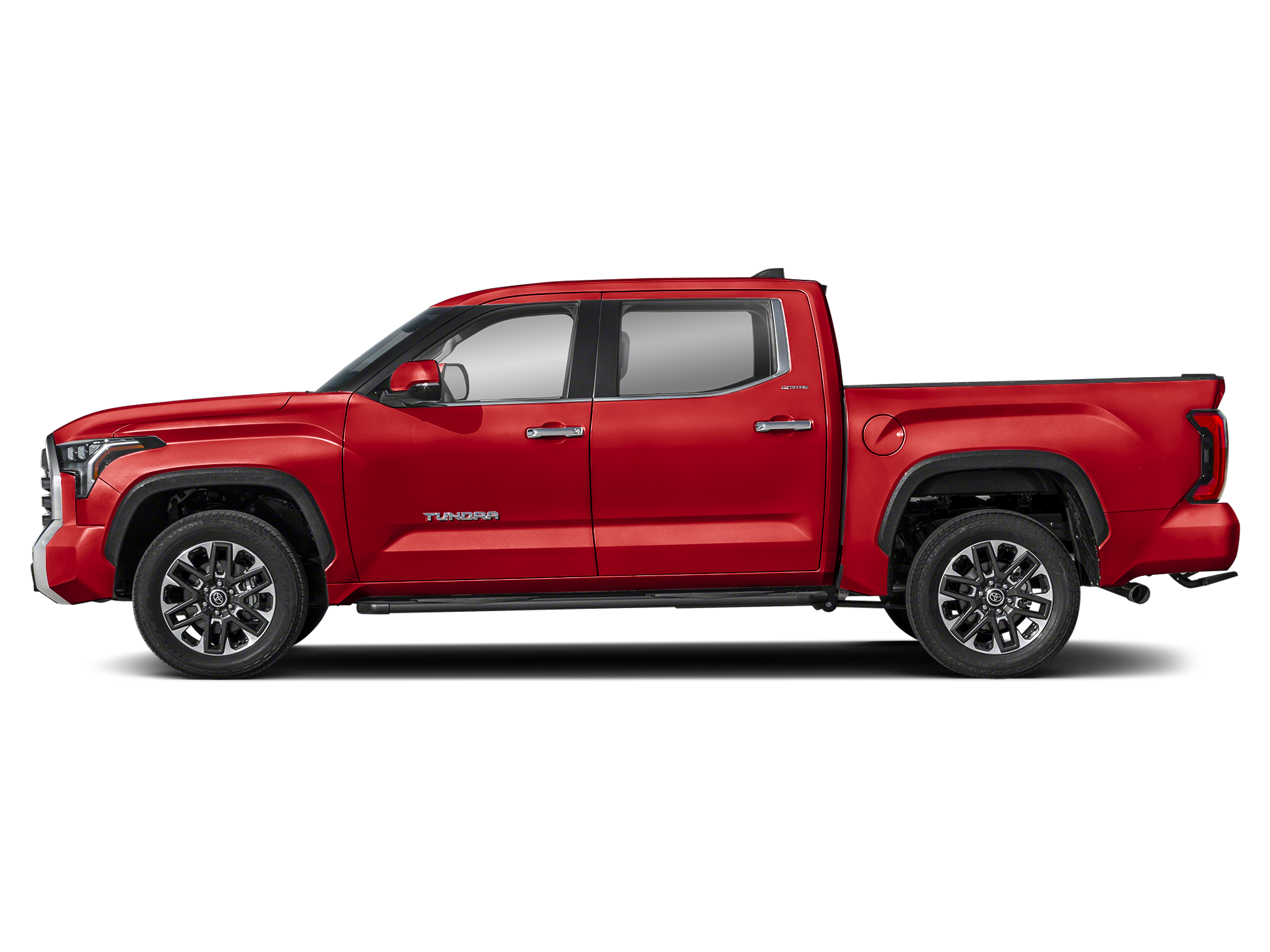 Supersonic Red 2026 Toyota Tundra Pickup Truck Four-Wheel Drive Automatic