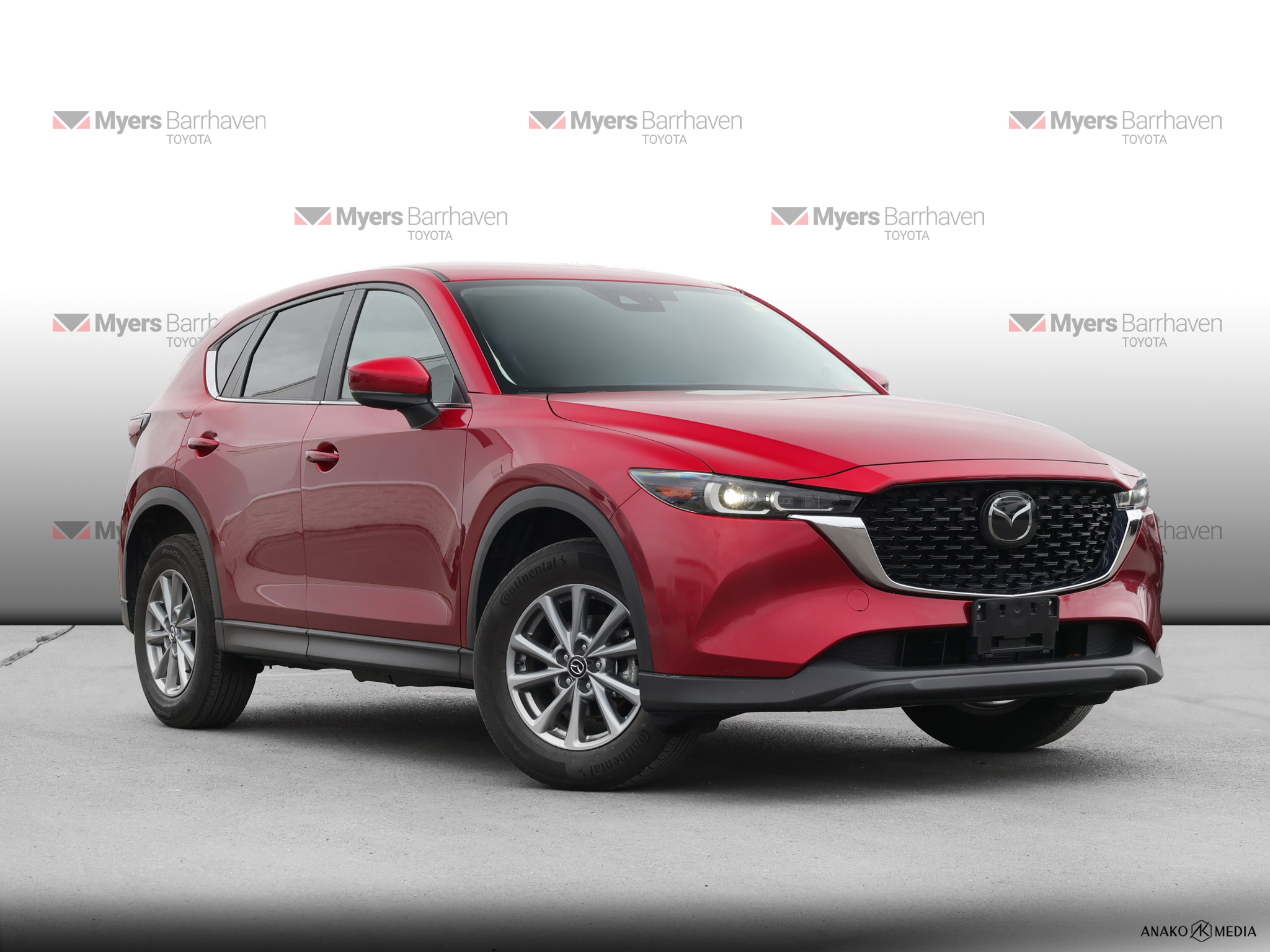 2025 Mazda CX-5 GS AWD