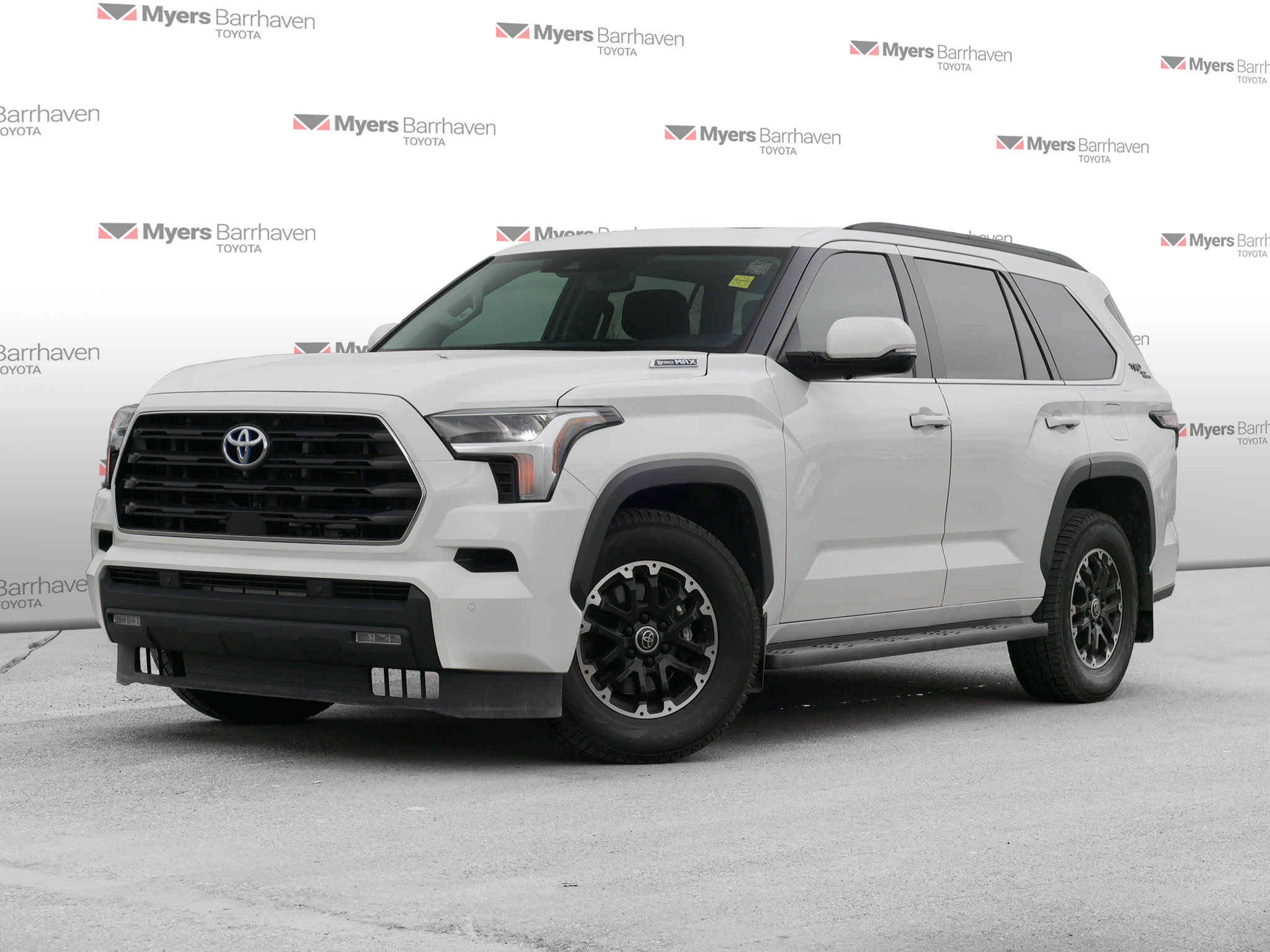 2024 Toyota Sequoia TRD Pro 4WD