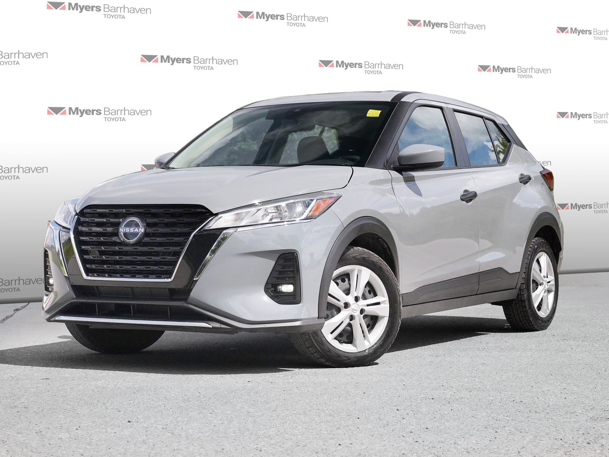 Gray (Boulder Grey Pe) 2025 Nissan Kicks Play SUV / Crossover Front-Wheel Drive Automatic