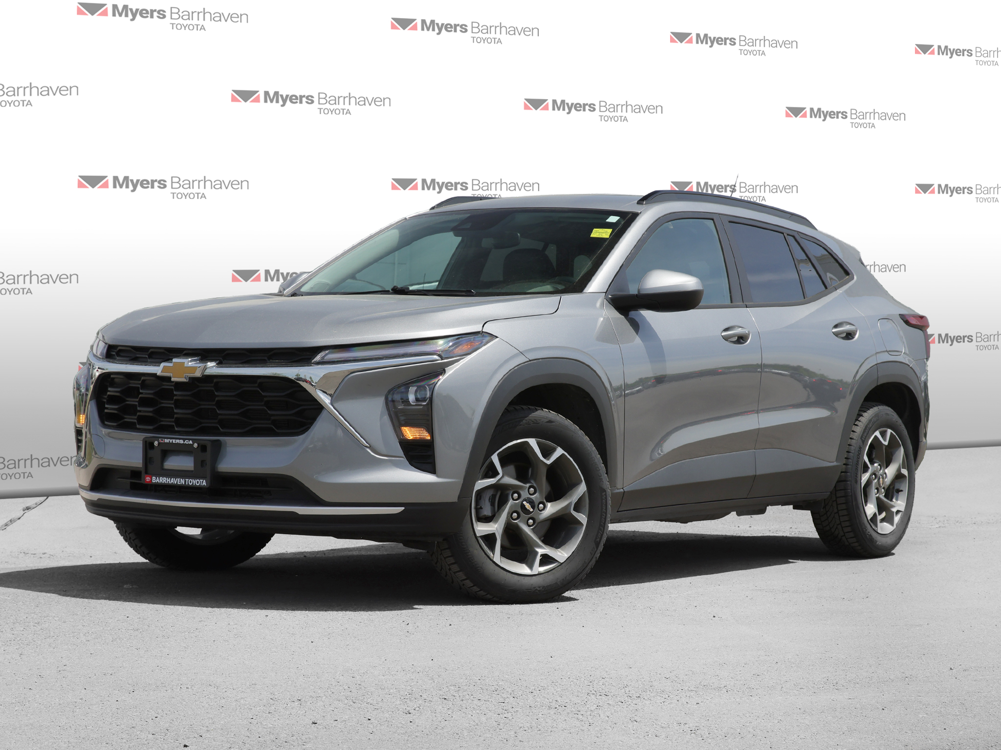 Gray (Cypress Grey) 2025 Chevrolet Trax LT FWD SUV / Crossover Front-Wheel Drive Automatic