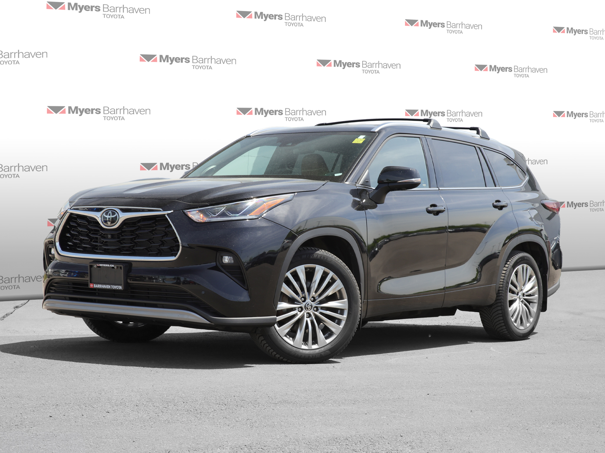 2024 Toyota Highlander Platinum AWD