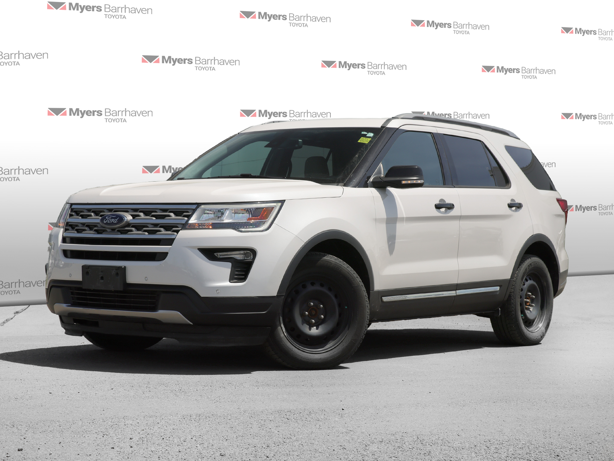 2018 Ford Explorer XLT AWD